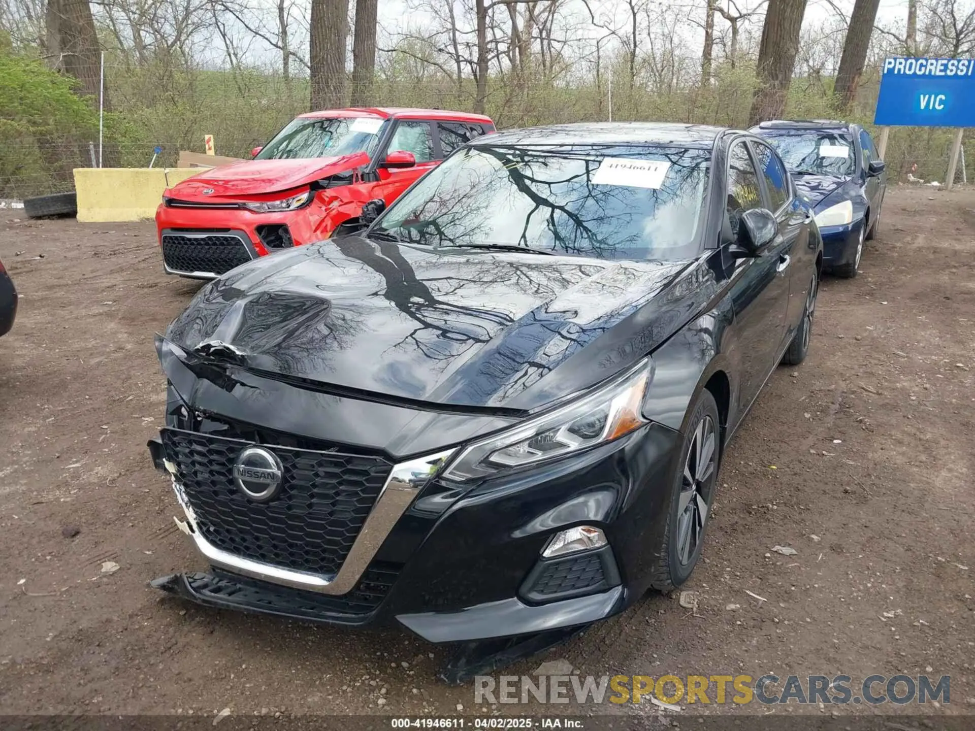 2 fotografías del automóvil dañado 1N4BL4DV2MN310422 NISSAN ALTIMA 2021