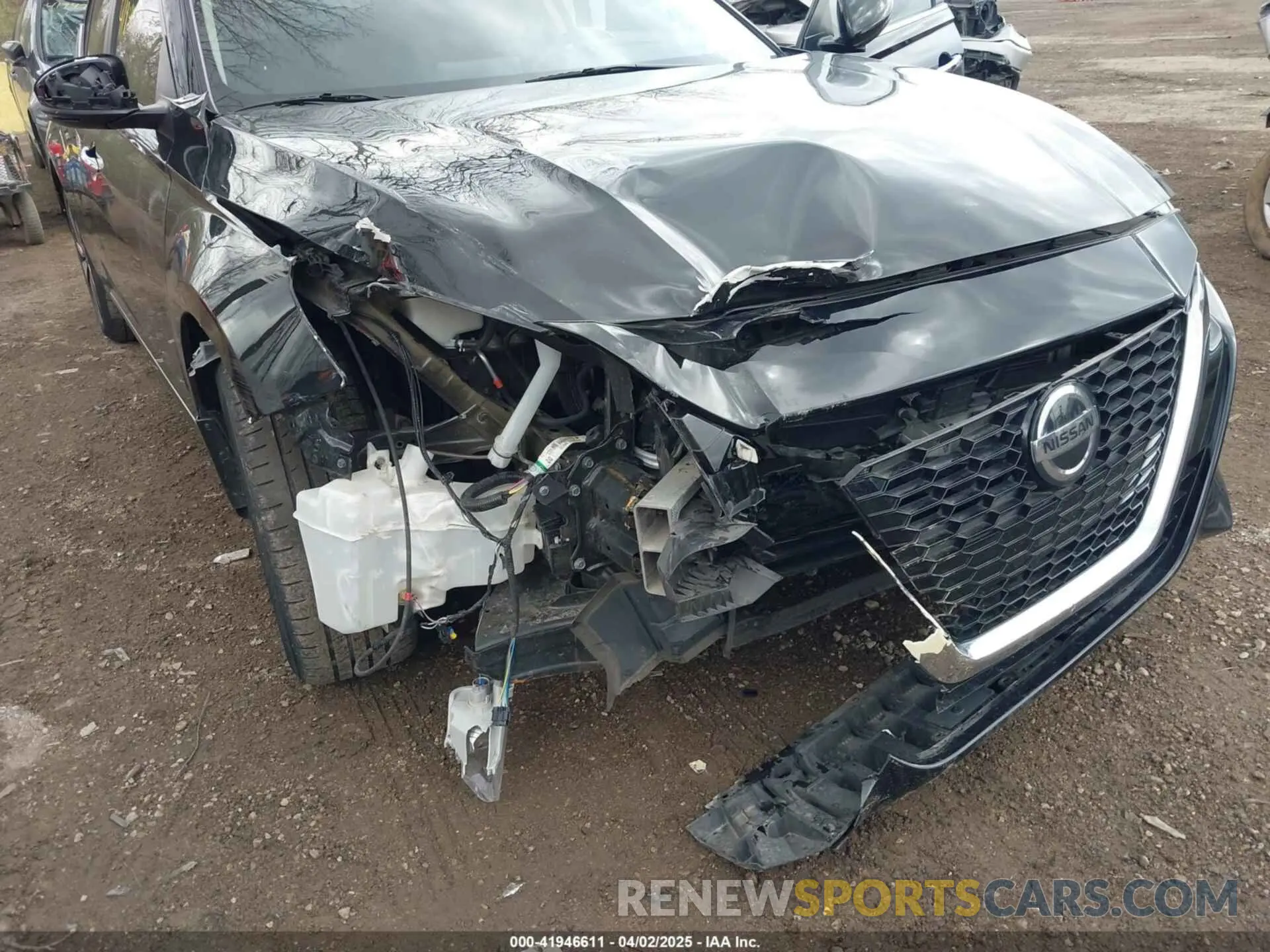 6 fotografías del automóvil dañado 1N4BL4DV2MN310422 NISSAN ALTIMA 2021