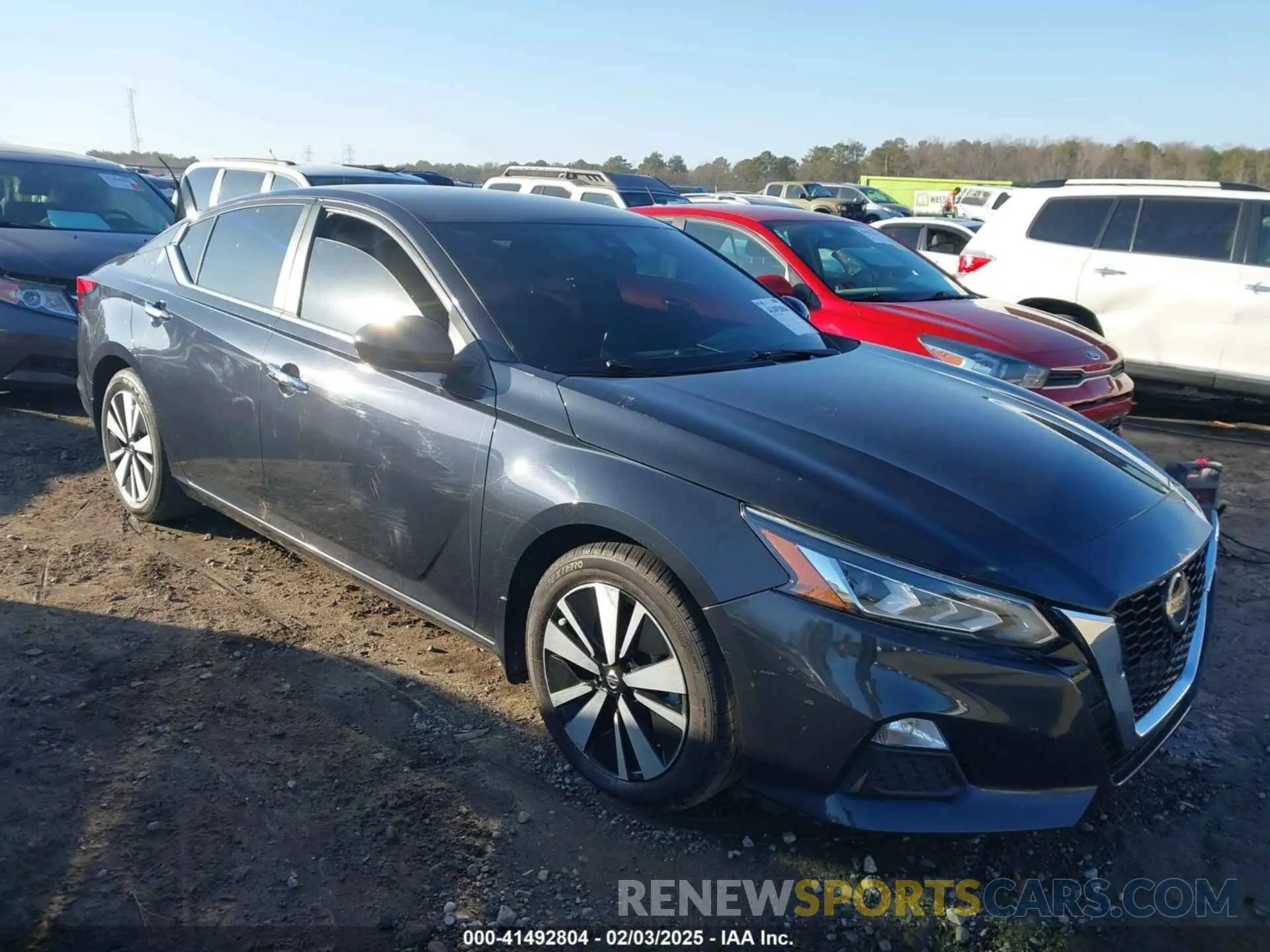 1 fotografías del automóvil dañado 1N4BL4DV2MN317791 NISSAN ALTIMA 2021