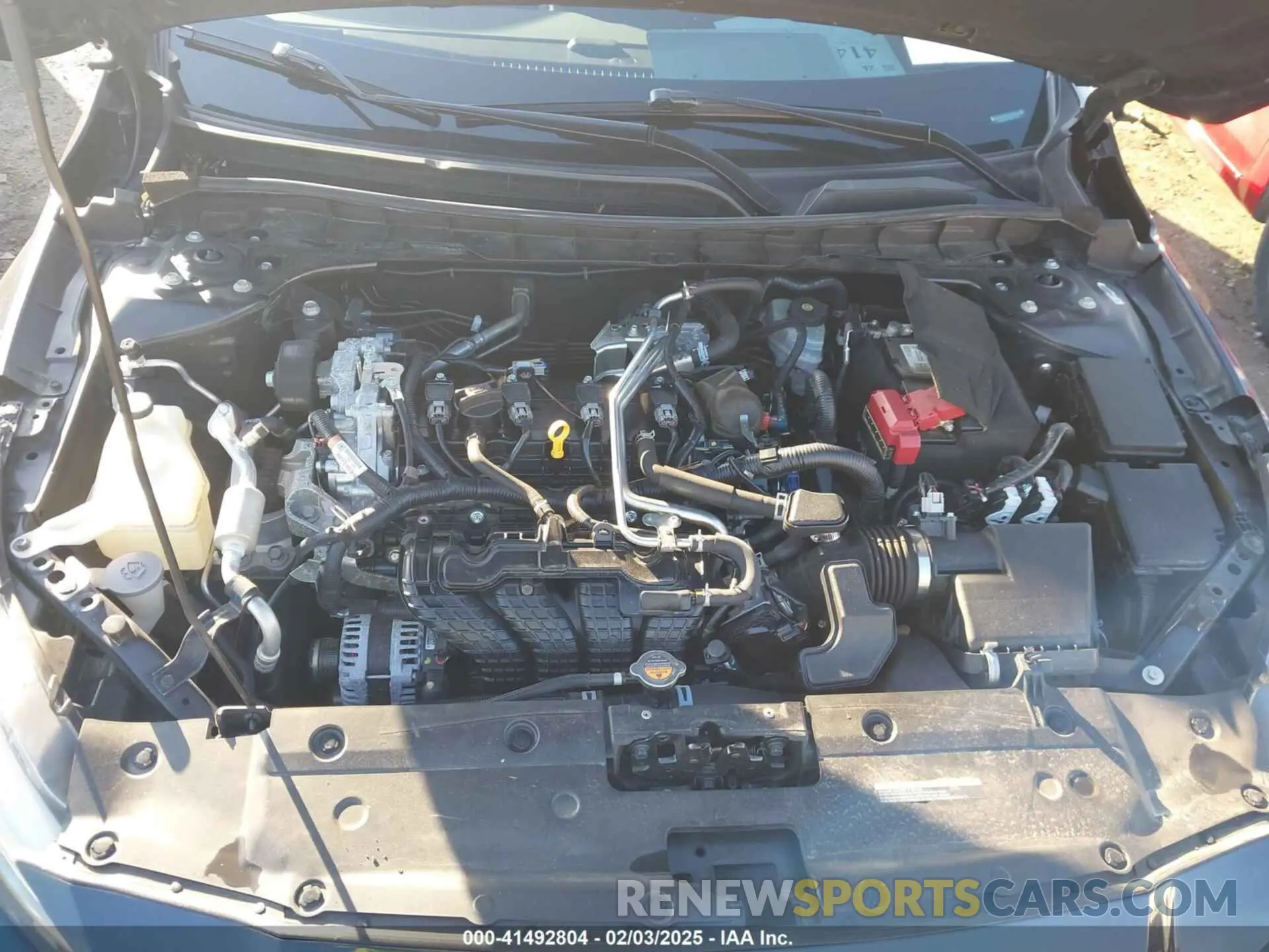 10 fotografías del automóvil dañado 1N4BL4DV2MN317791 NISSAN ALTIMA 2021