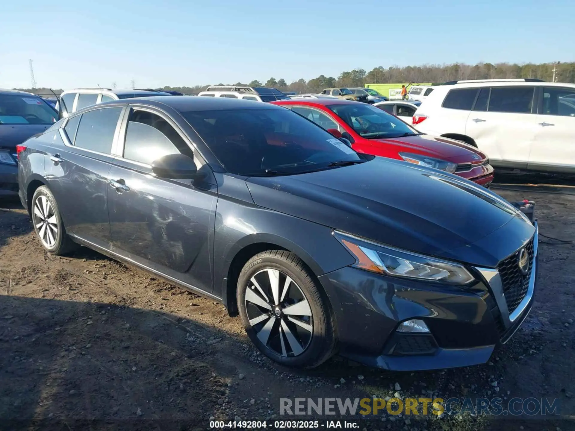 12 fotografías del automóvil dañado 1N4BL4DV2MN317791 NISSAN ALTIMA 2021
