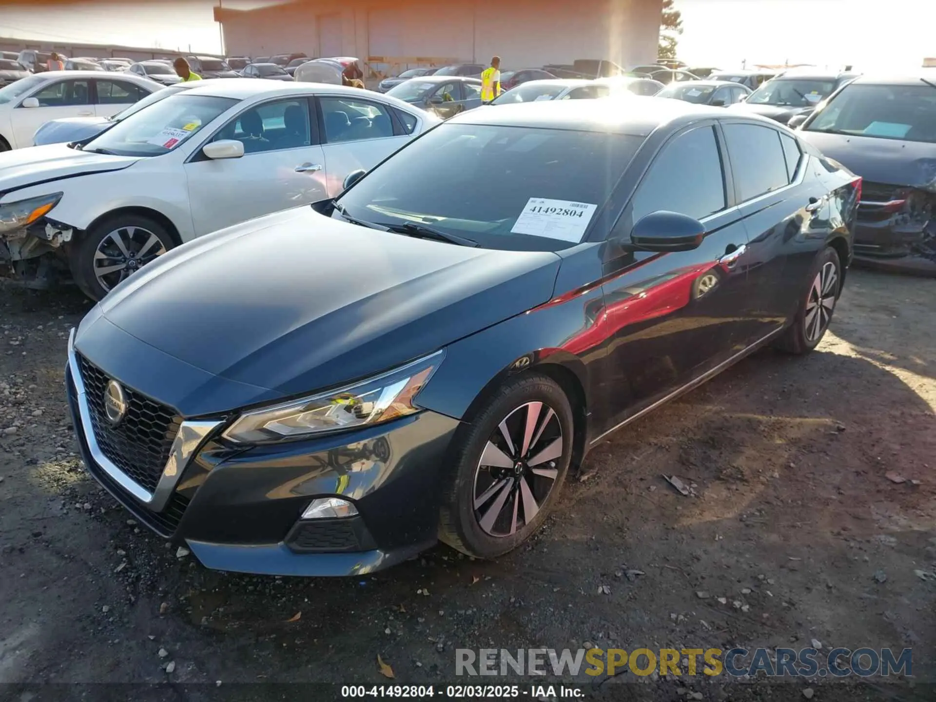 2 fotografías del automóvil dañado 1N4BL4DV2MN317791 NISSAN ALTIMA 2021