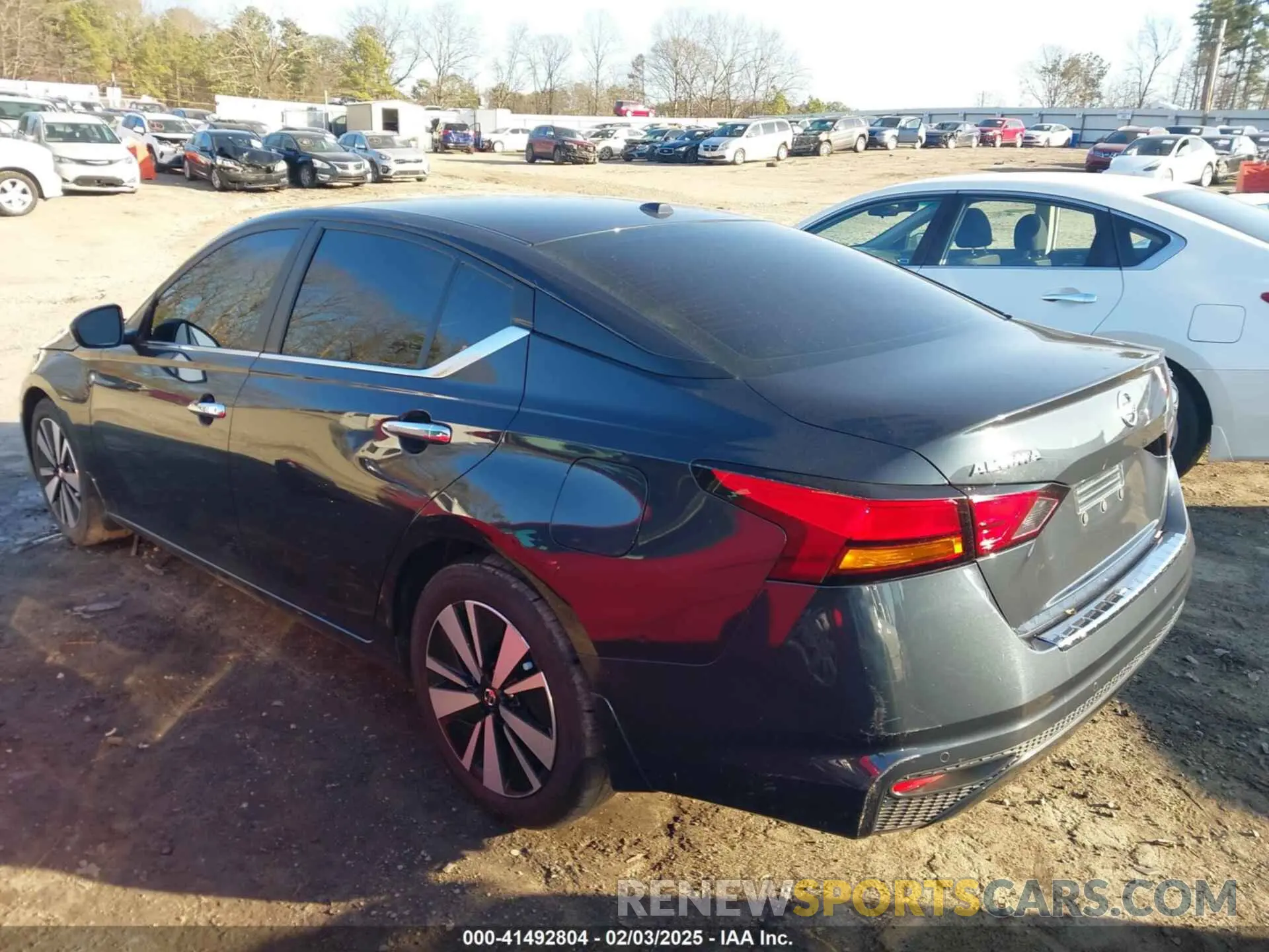3 fotografías del automóvil dañado 1N4BL4DV2MN317791 NISSAN ALTIMA 2021