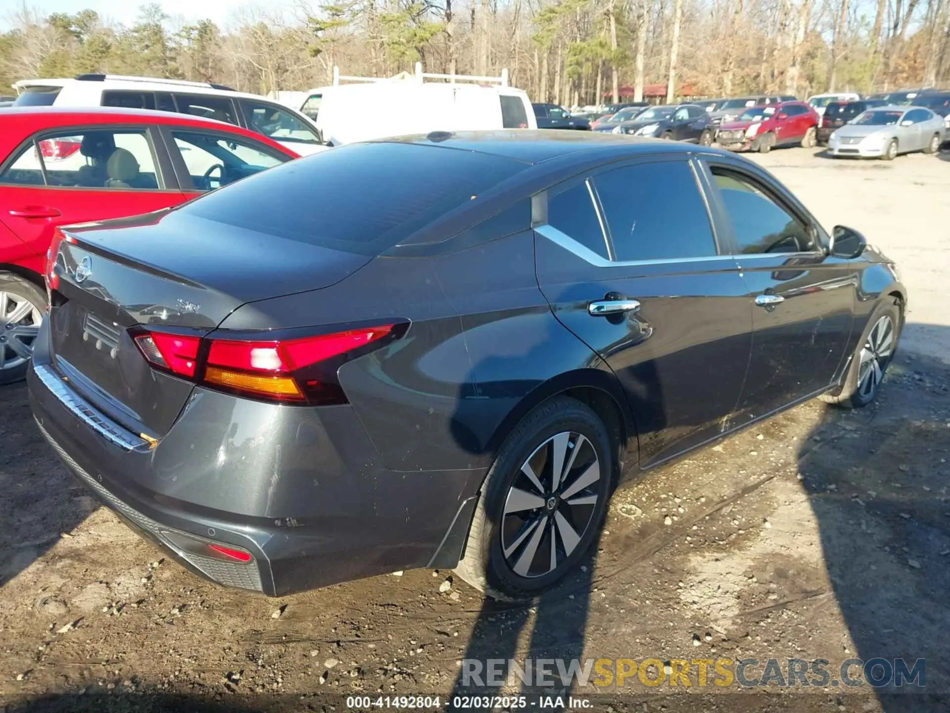 4 fotografías del automóvil dañado 1N4BL4DV2MN317791 NISSAN ALTIMA 2021