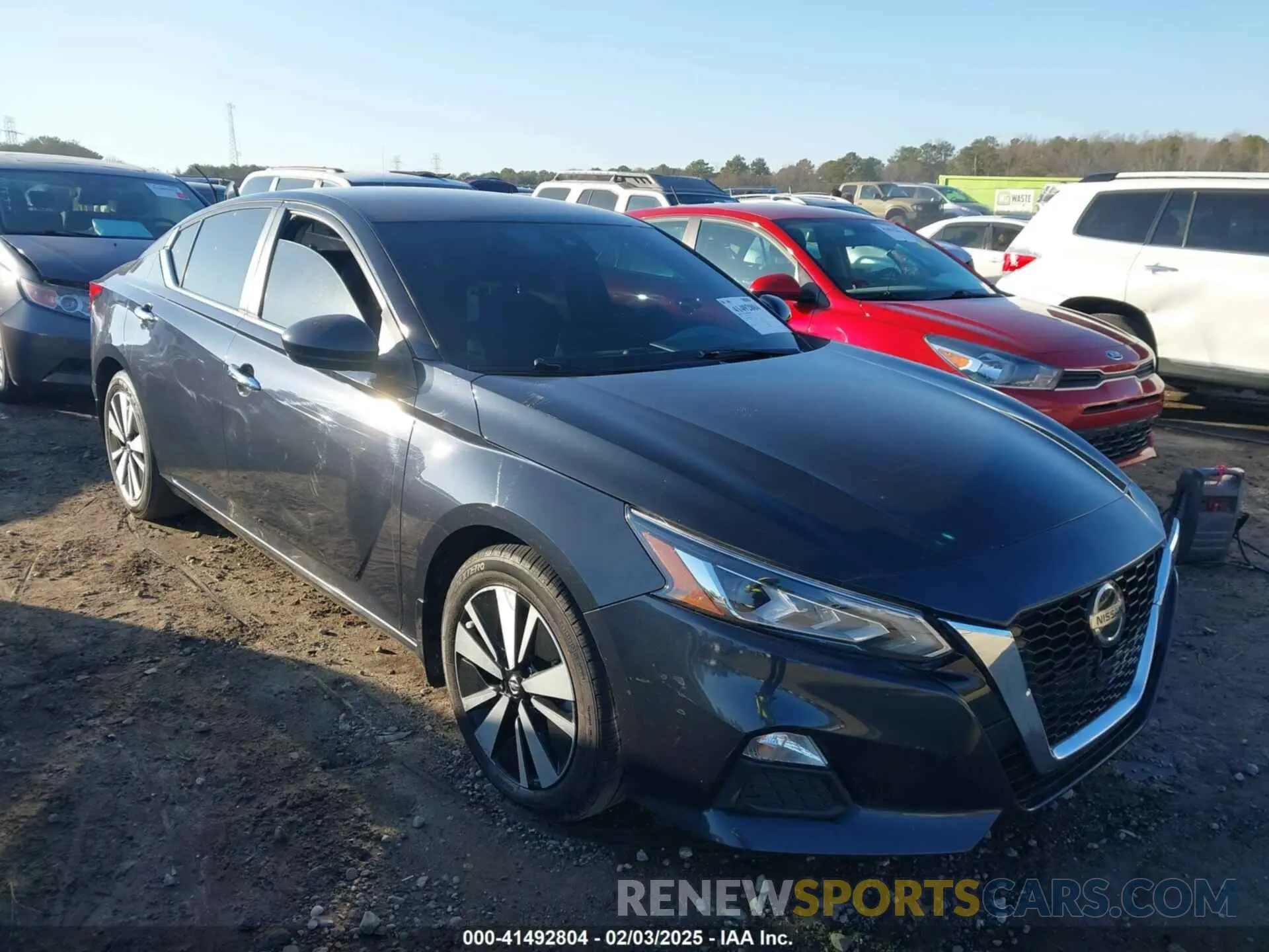 6 fotografías del automóvil dañado 1N4BL4DV2MN317791 NISSAN ALTIMA 2021
