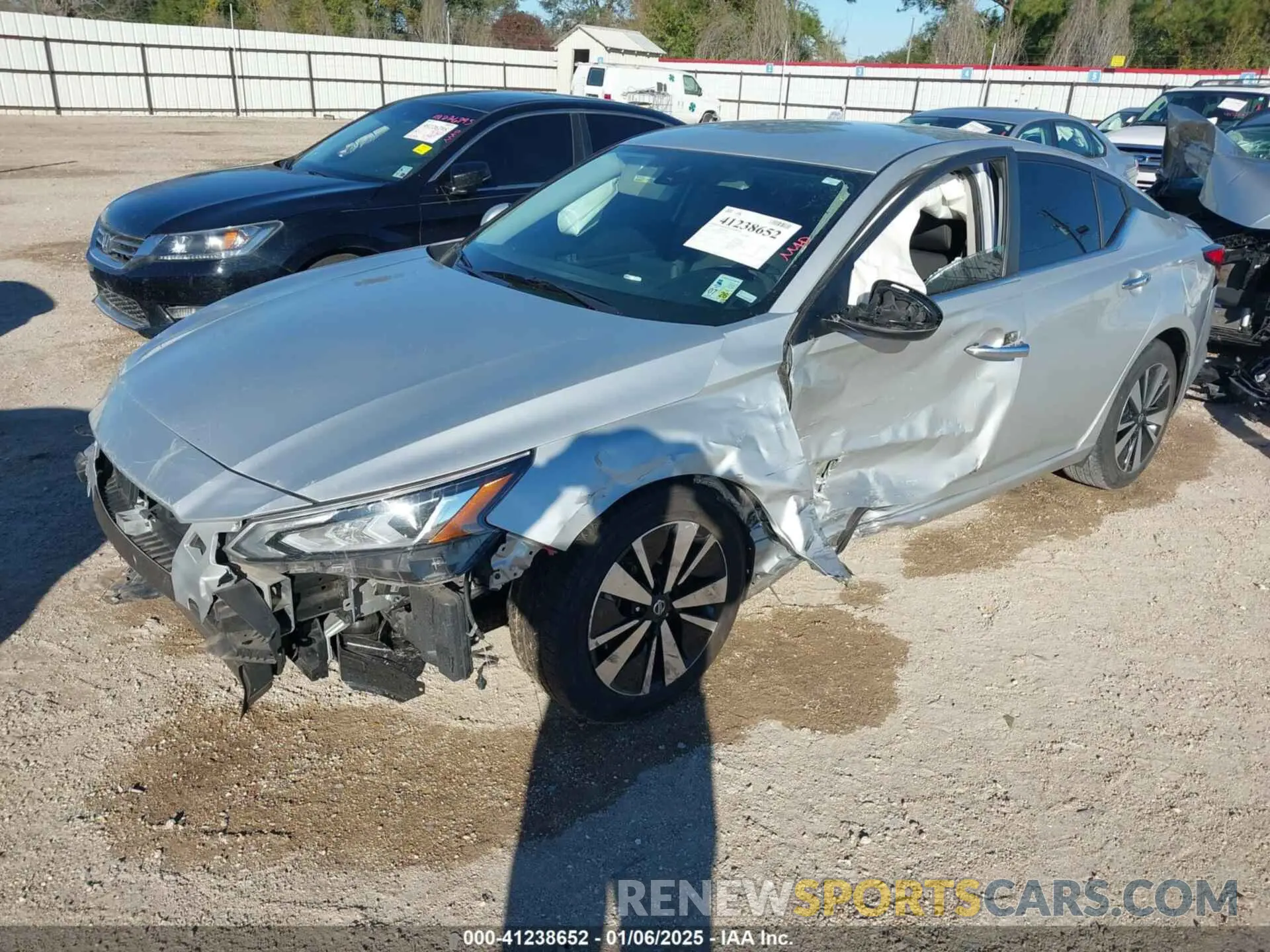 2 fotografías del automóvil dañado 1N4BL4DV2MN333294 NISSAN ALTIMA 2021