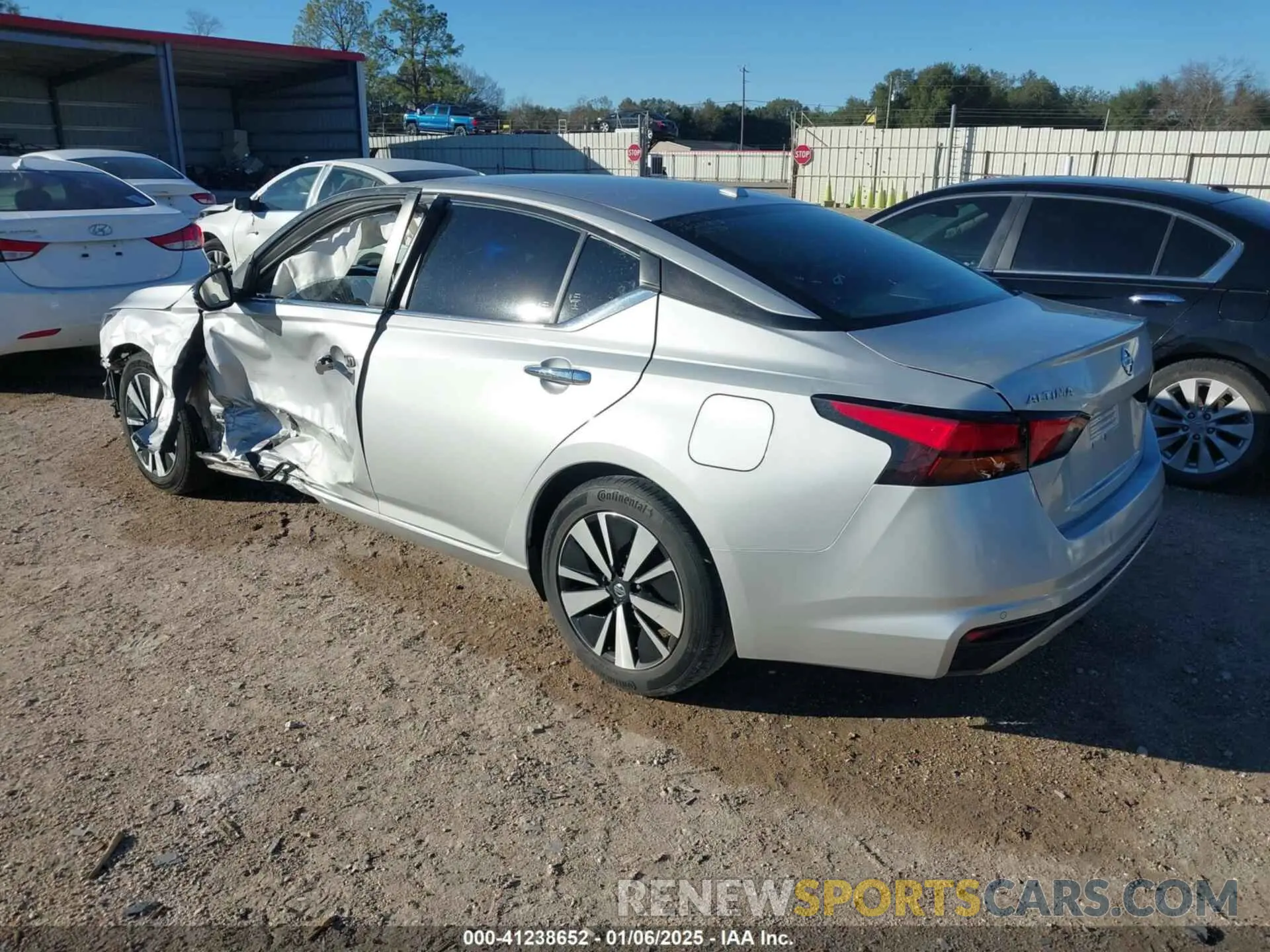 3 fotografías del automóvil dañado 1N4BL4DV2MN333294 NISSAN ALTIMA 2021