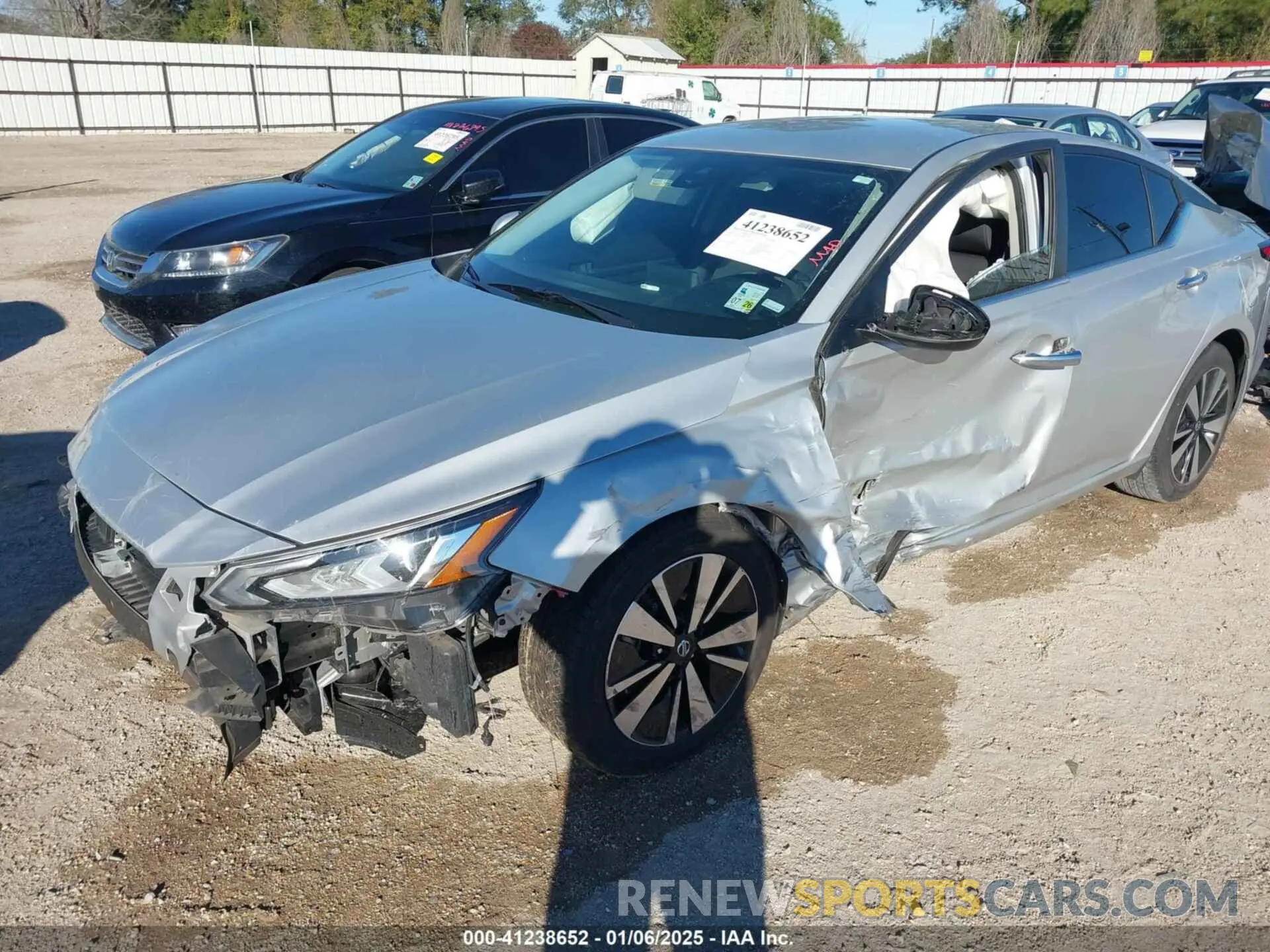 6 fotografías del automóvil dañado 1N4BL4DV2MN333294 NISSAN ALTIMA 2021