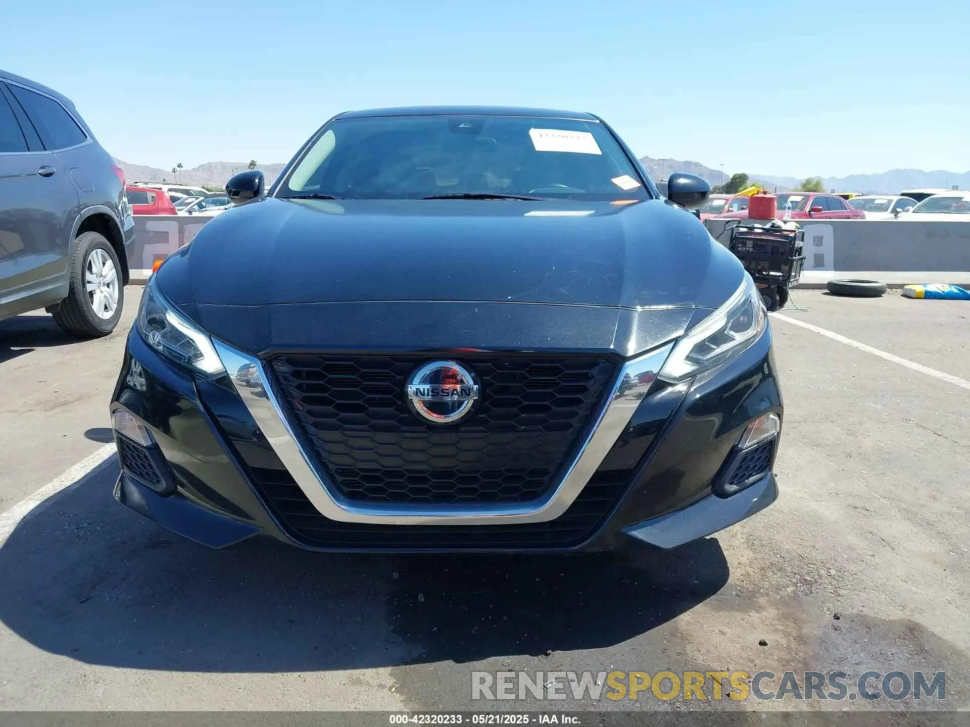 12 fotografías del automóvil dañado 1N4BL4DV2MN344456 NISSAN ALTIMA 2021