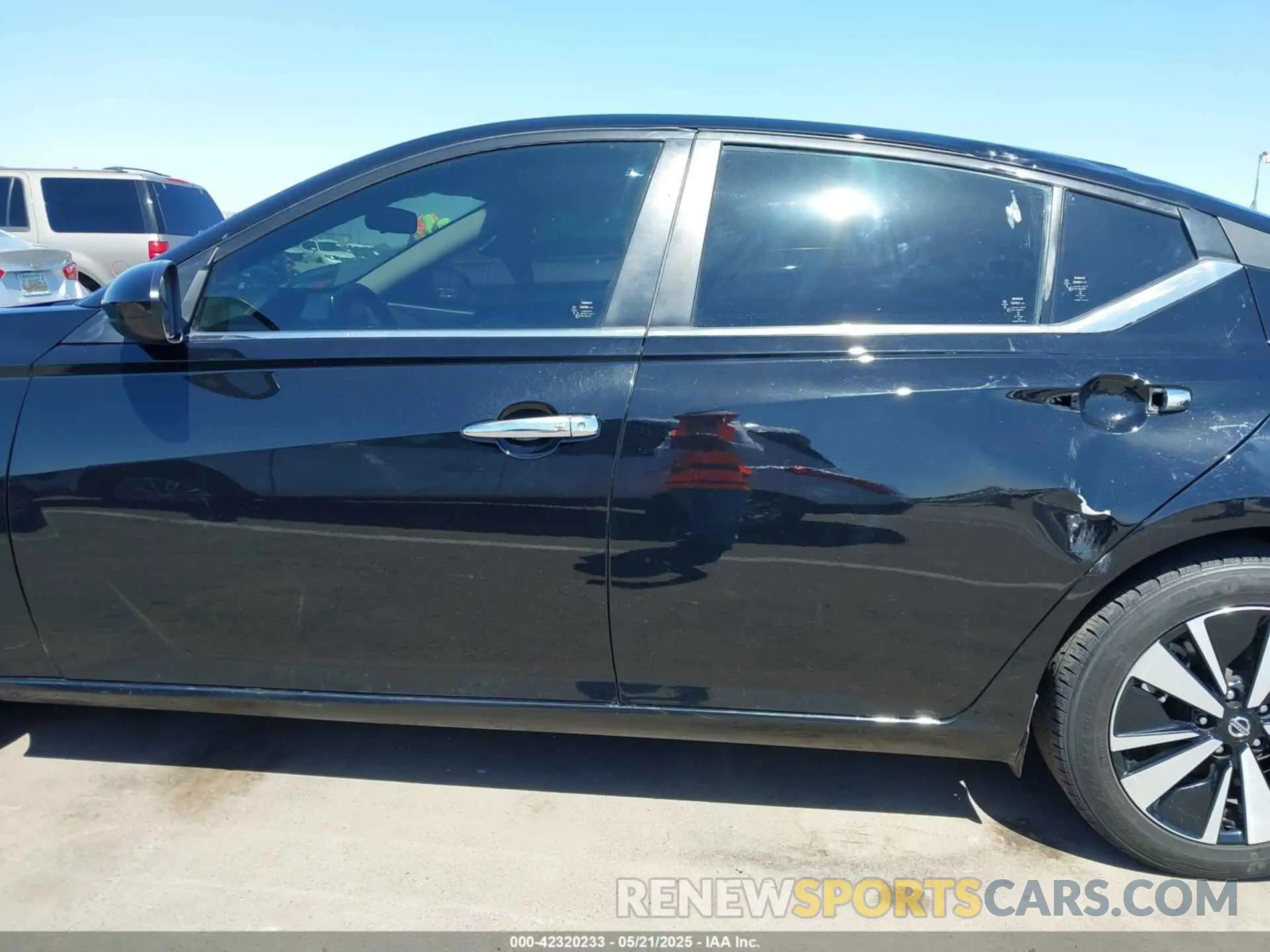 14 fotografías del automóvil dañado 1N4BL4DV2MN344456 NISSAN ALTIMA 2021