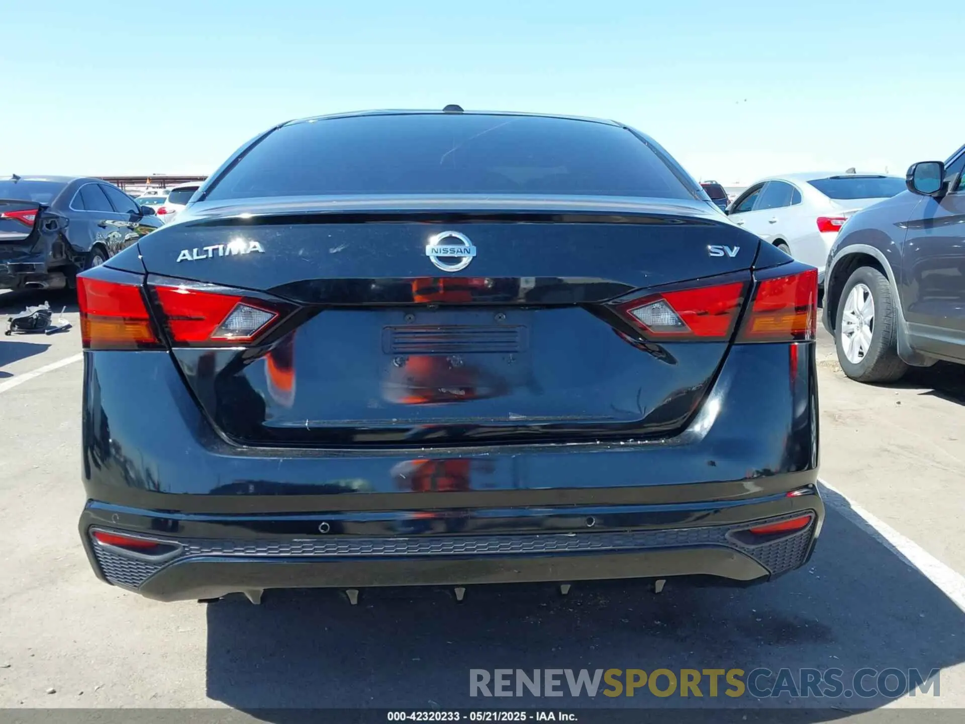 16 fotografías del automóvil dañado 1N4BL4DV2MN344456 NISSAN ALTIMA 2021