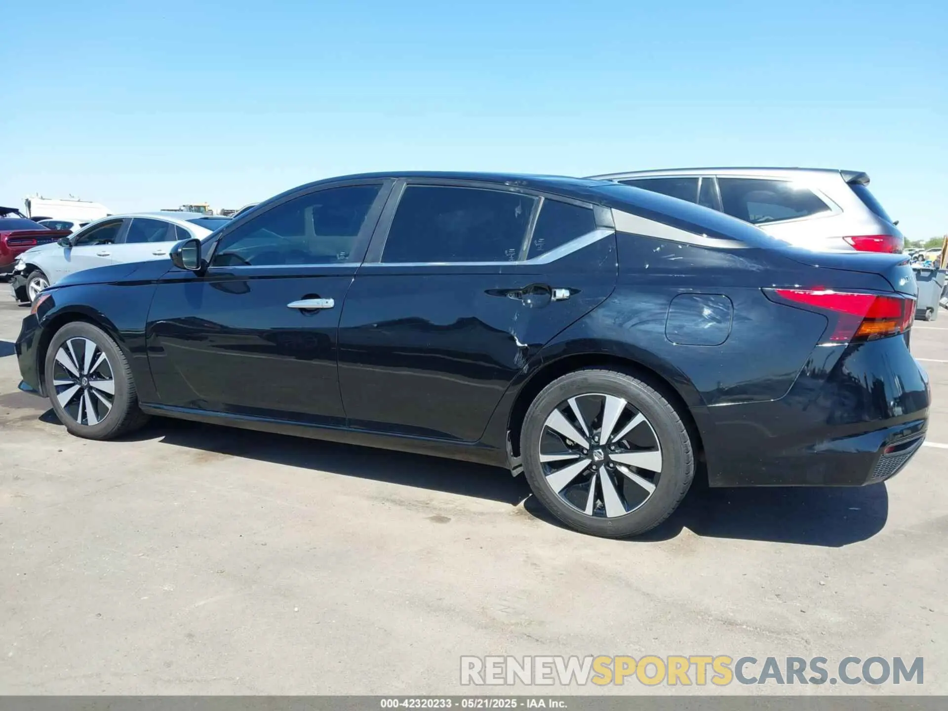 6 fotografías del automóvil dañado 1N4BL4DV2MN344456 NISSAN ALTIMA 2021