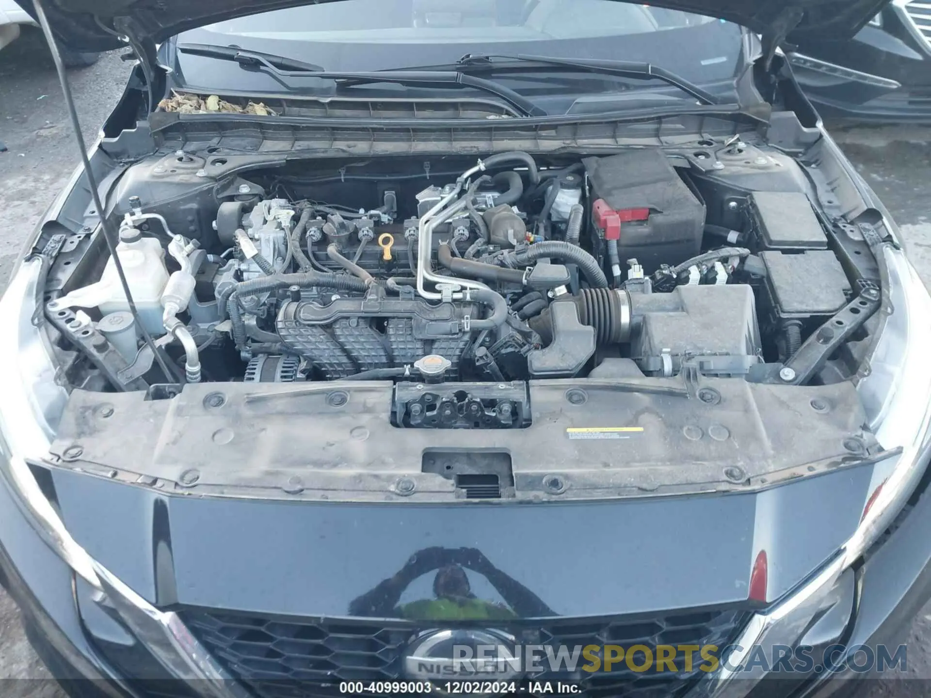 10 fotografías del automóvil dañado 1N4BL4DV2MN364321 NISSAN ALTIMA 2021