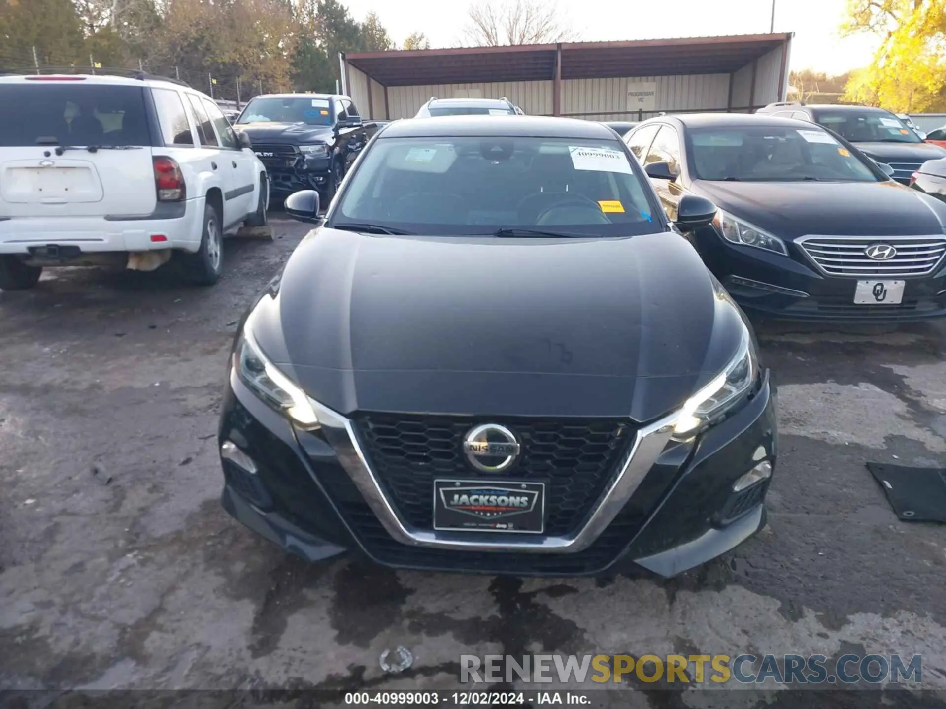 12 fotografías del automóvil dañado 1N4BL4DV2MN364321 NISSAN ALTIMA 2021