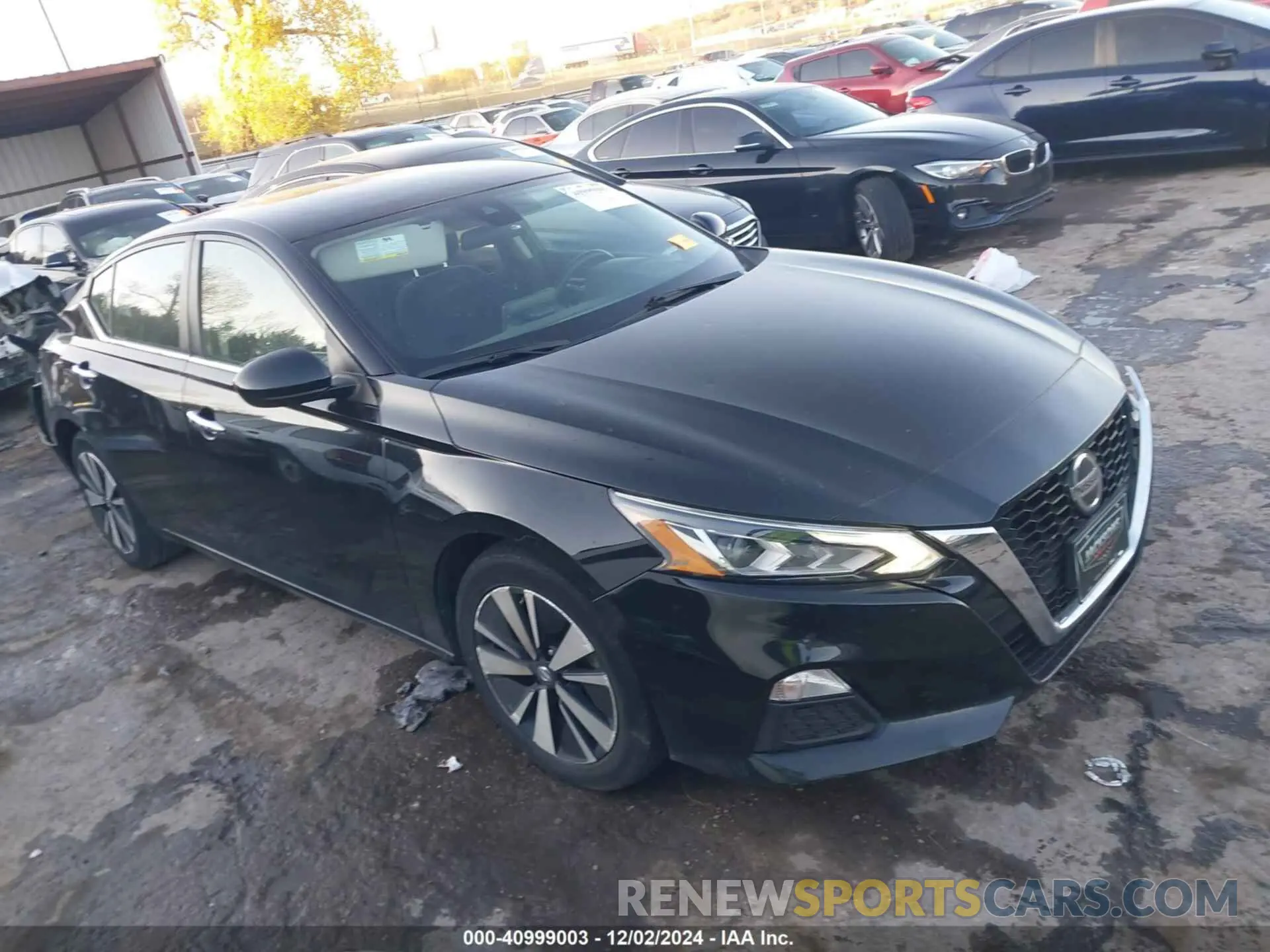 13 fotografías del automóvil dañado 1N4BL4DV2MN364321 NISSAN ALTIMA 2021
