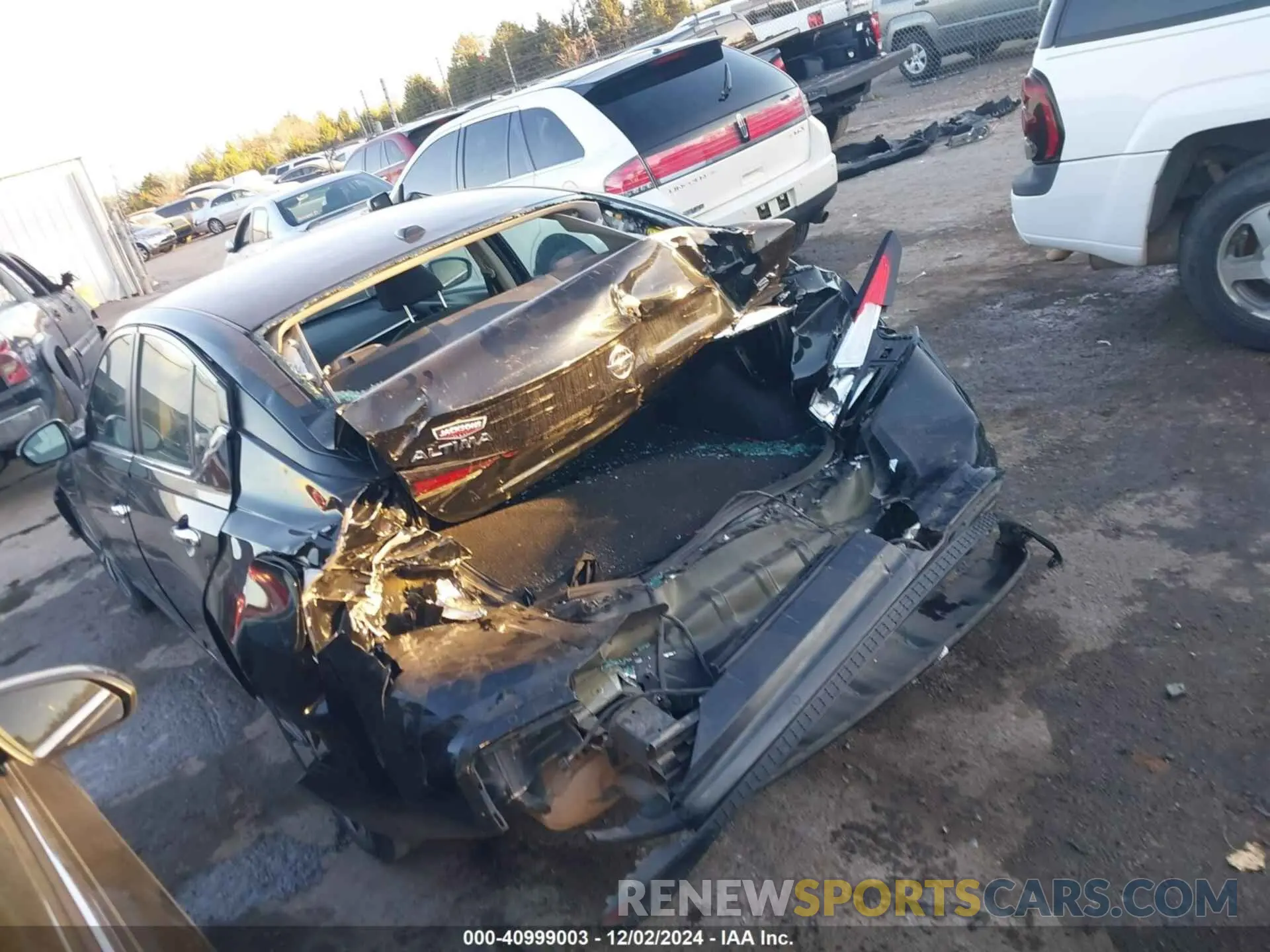 14 fotografías del automóvil dañado 1N4BL4DV2MN364321 NISSAN ALTIMA 2021