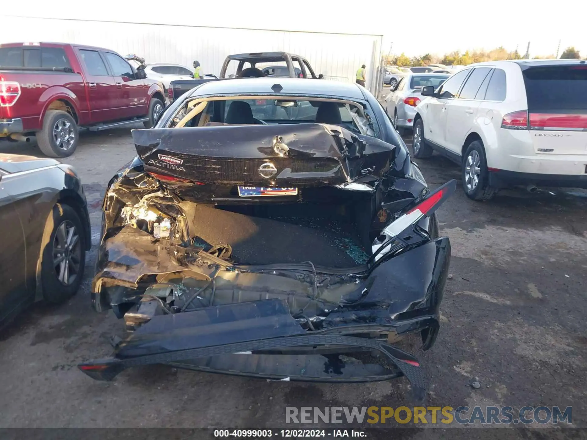 16 fotografías del automóvil dañado 1N4BL4DV2MN364321 NISSAN ALTIMA 2021
