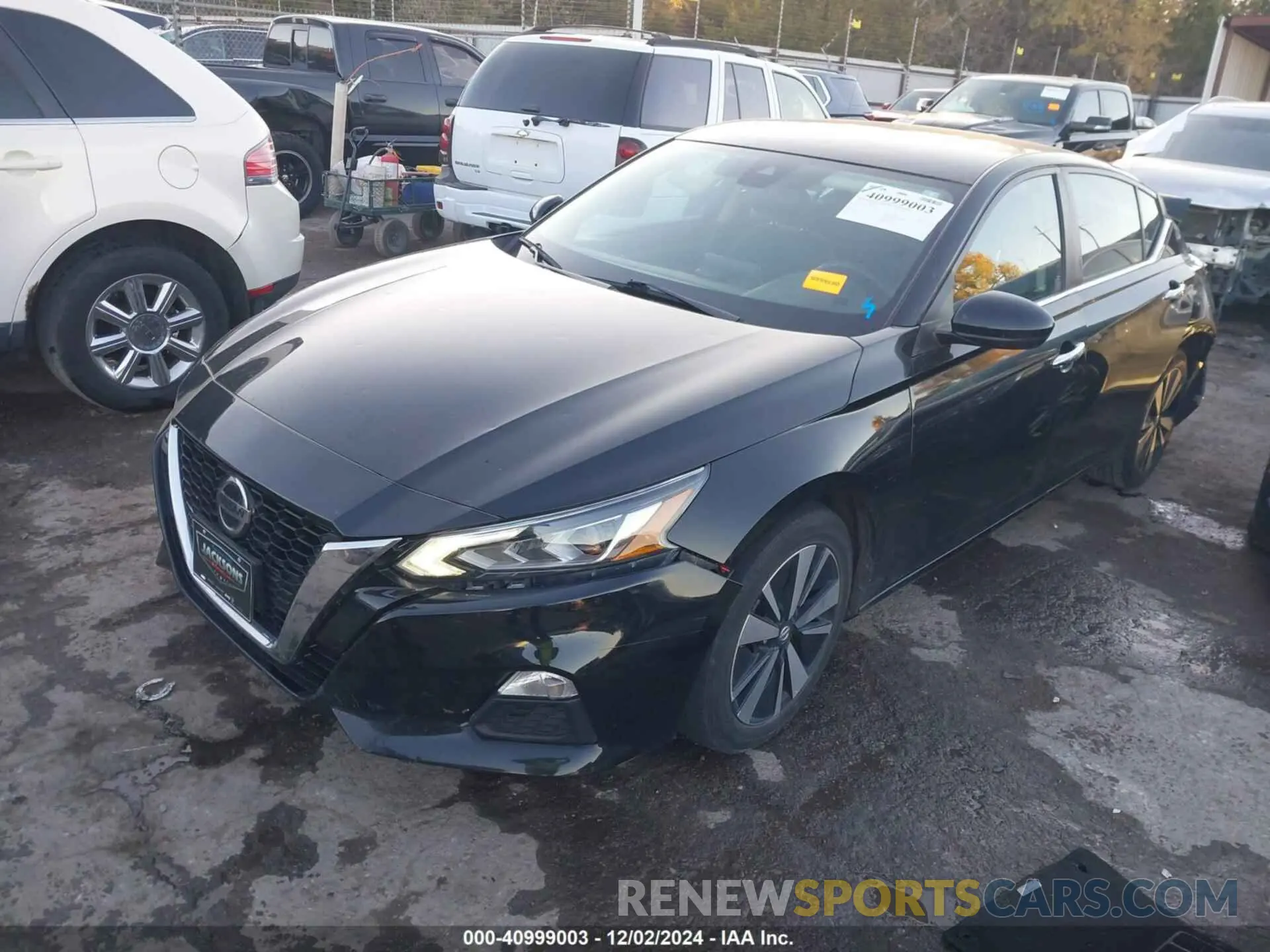 2 fotografías del automóvil dañado 1N4BL4DV2MN364321 NISSAN ALTIMA 2021
