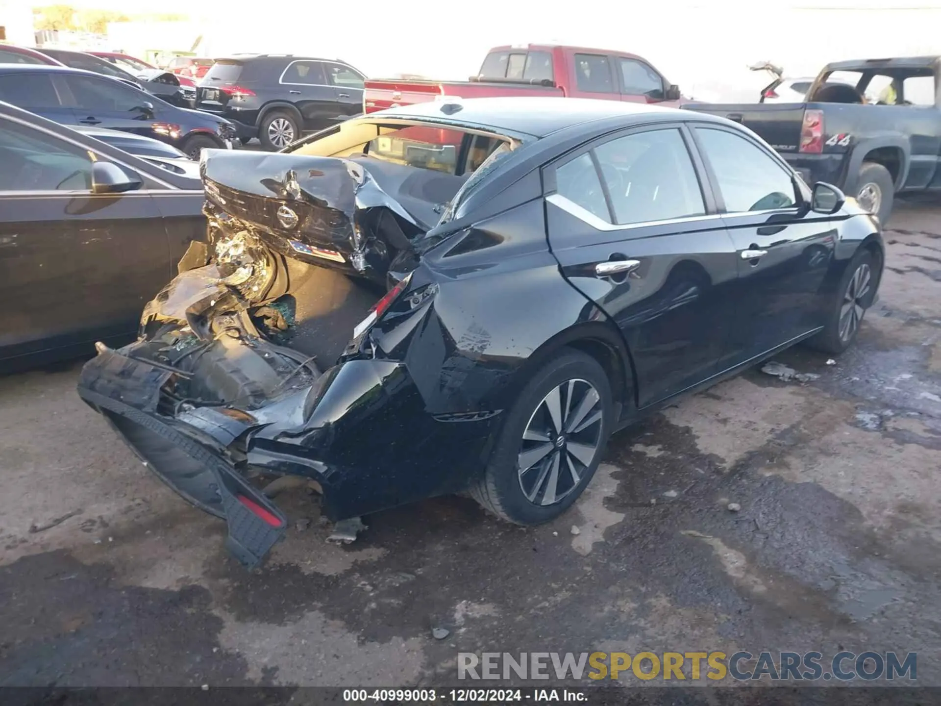 4 fotografías del automóvil dañado 1N4BL4DV2MN364321 NISSAN ALTIMA 2021