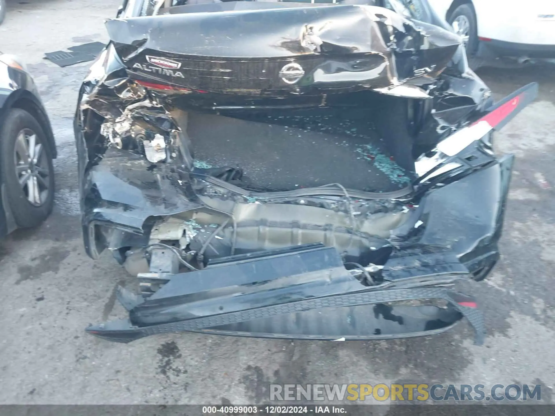 6 fotografías del automóvil dañado 1N4BL4DV2MN364321 NISSAN ALTIMA 2021