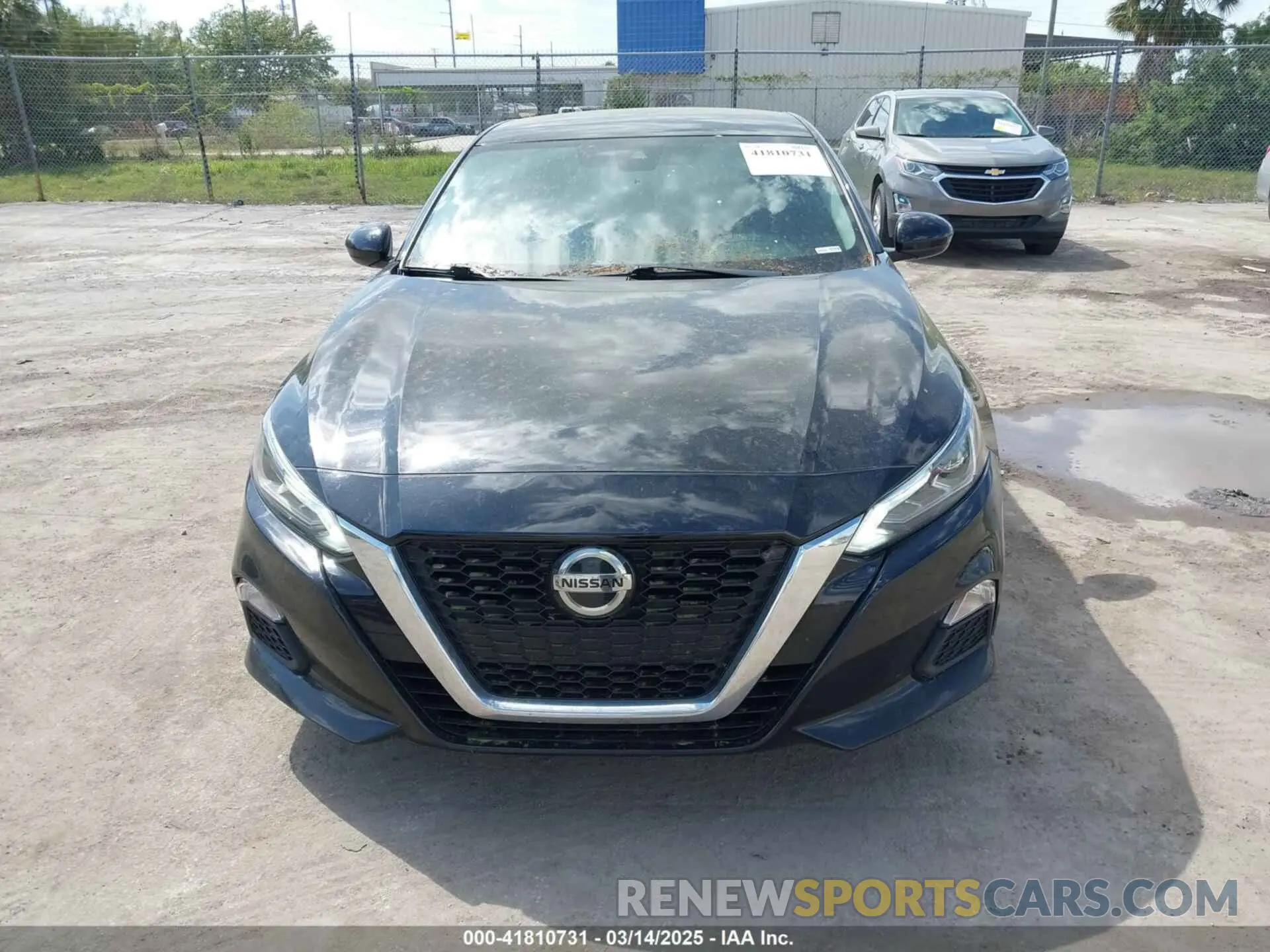 12 fotografías del automóvil dañado 1N4BL4DV2MN365405 NISSAN ALTIMA 2021