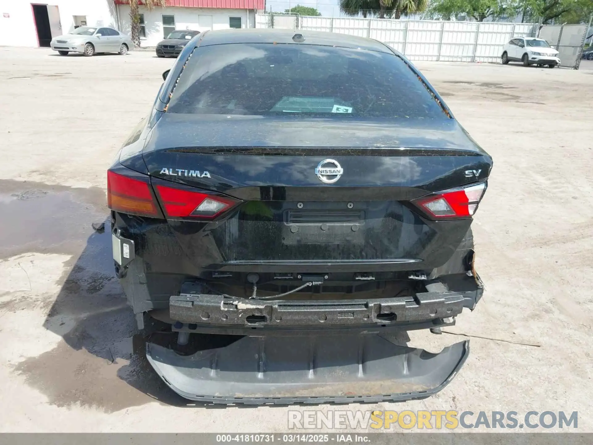 16 fotografías del automóvil dañado 1N4BL4DV2MN365405 NISSAN ALTIMA 2021