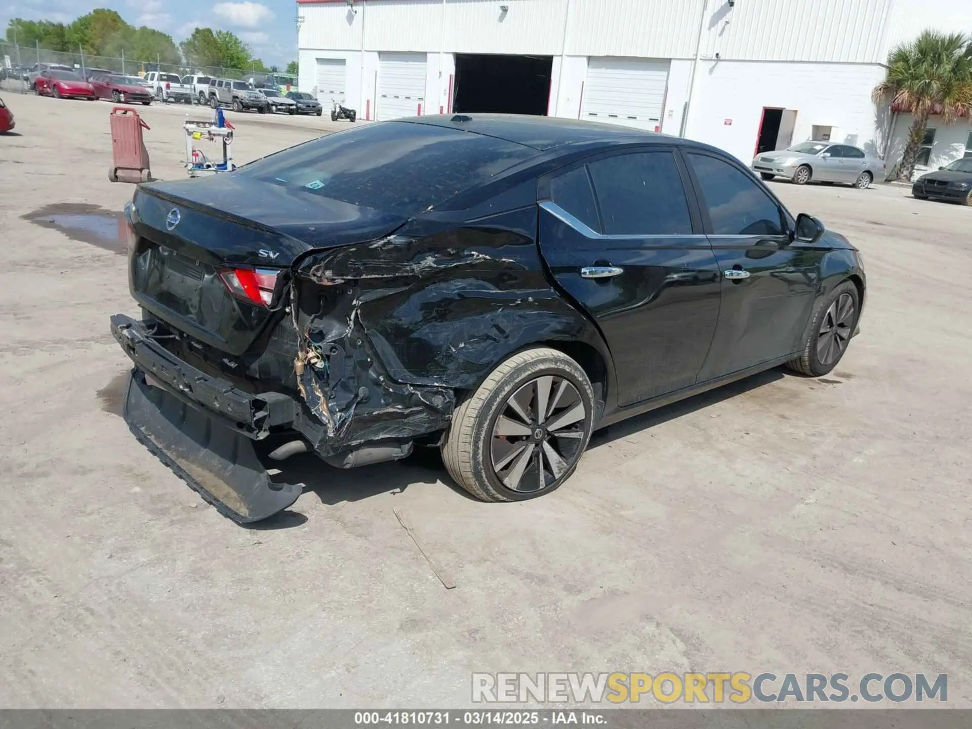 4 fotografías del automóvil dañado 1N4BL4DV2MN365405 NISSAN ALTIMA 2021