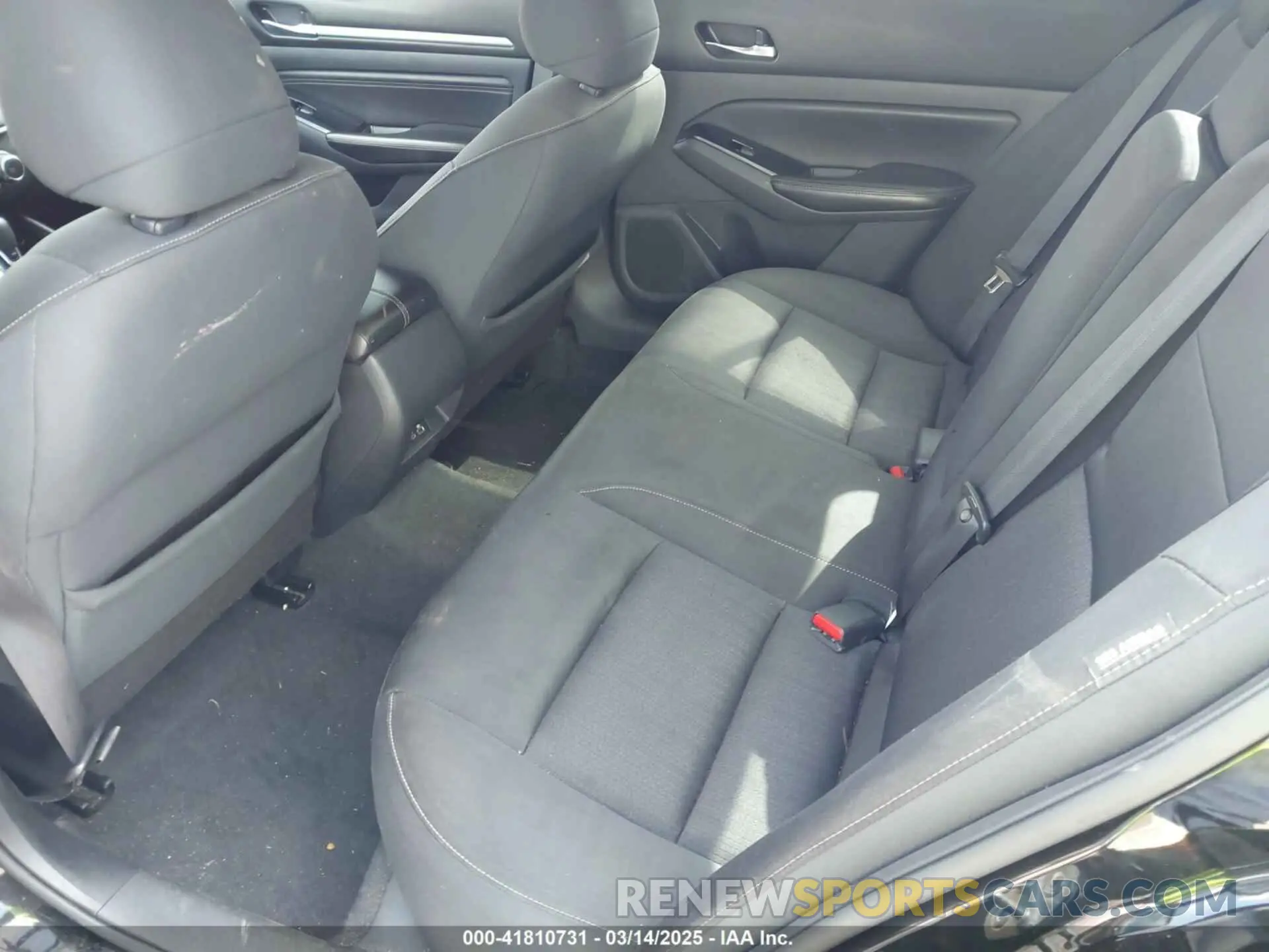 8 fotografías del automóvil dañado 1N4BL4DV2MN365405 NISSAN ALTIMA 2021