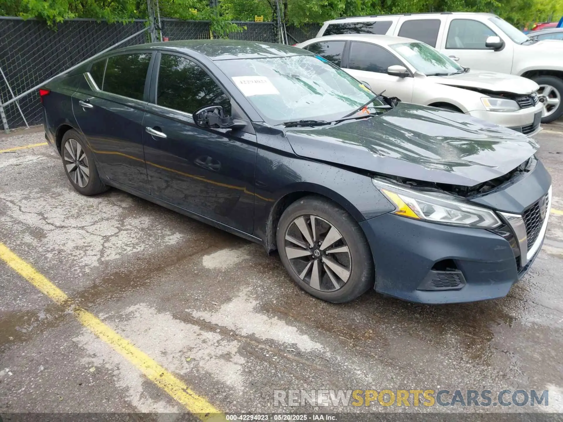 1 fotografías del automóvil dañado 1N4BL4DV2MN378669 NISSAN ALTIMA 2021