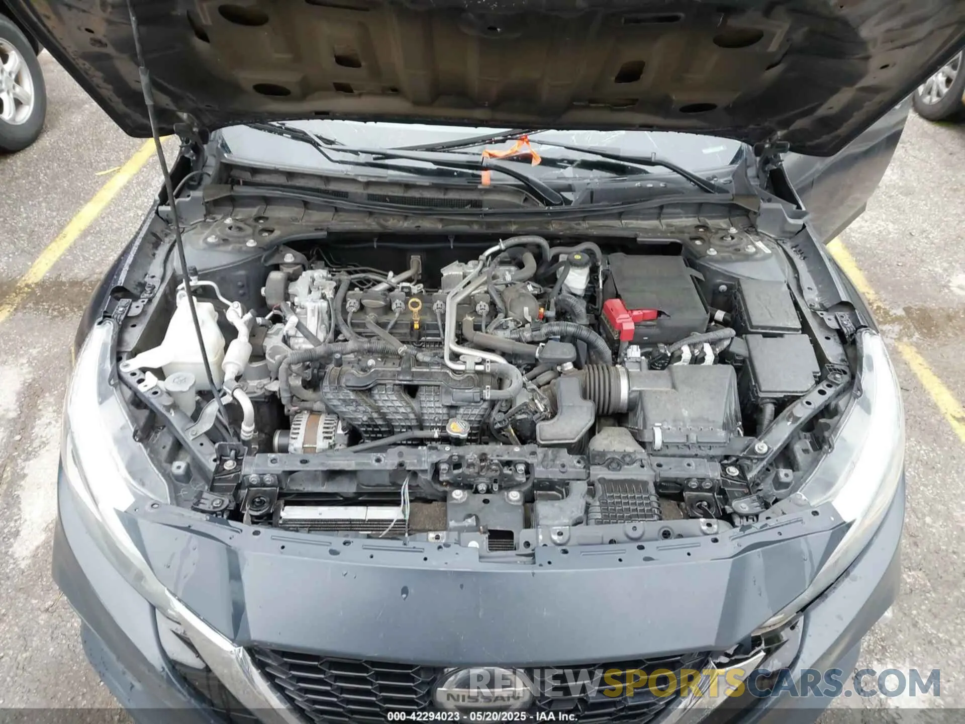 10 fotografías del automóvil dañado 1N4BL4DV2MN378669 NISSAN ALTIMA 2021
