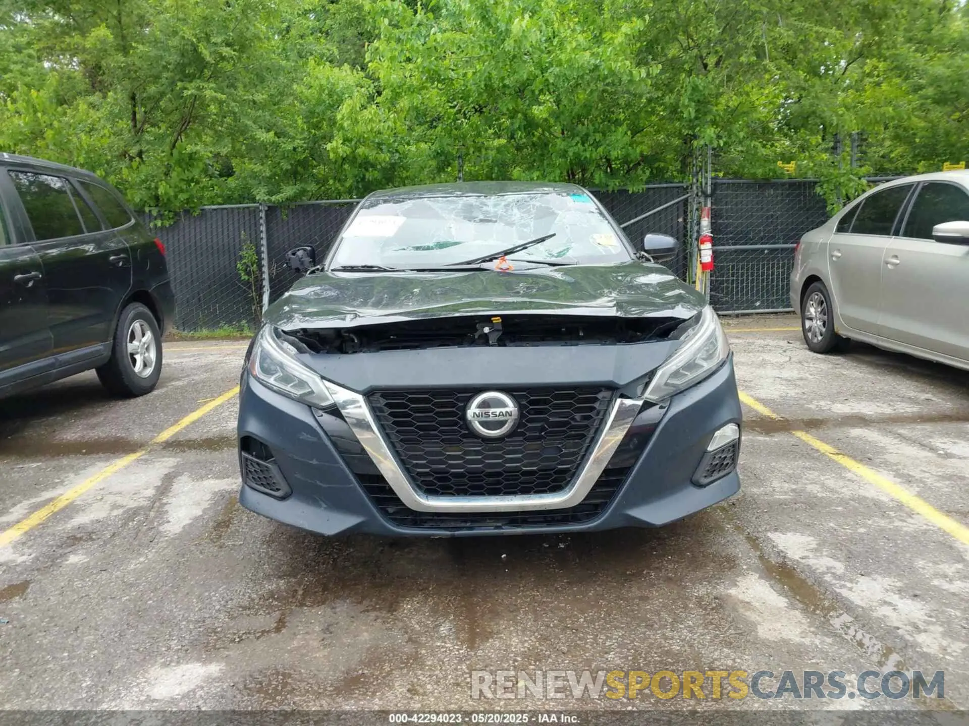 13 fotografías del automóvil dañado 1N4BL4DV2MN378669 NISSAN ALTIMA 2021