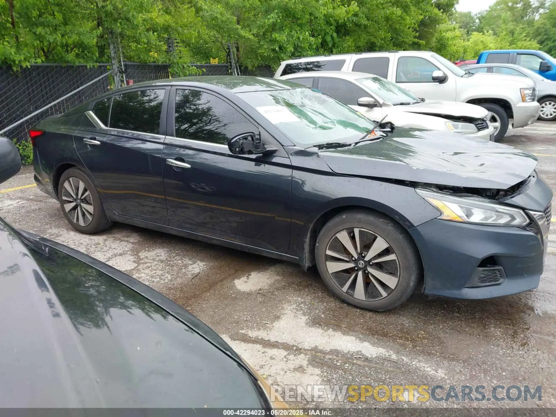 14 fotografías del automóvil dañado 1N4BL4DV2MN378669 NISSAN ALTIMA 2021