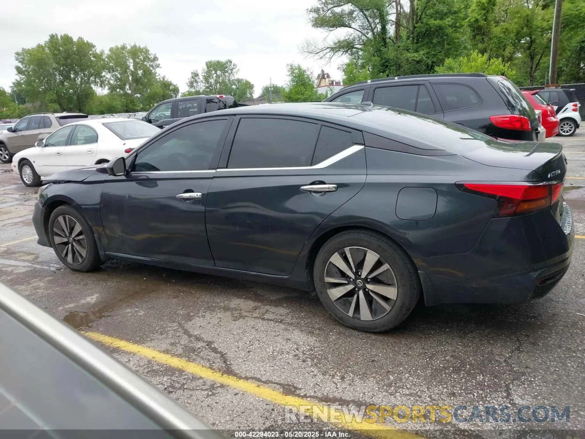 15 fotografías del automóvil dañado 1N4BL4DV2MN378669 NISSAN ALTIMA 2021