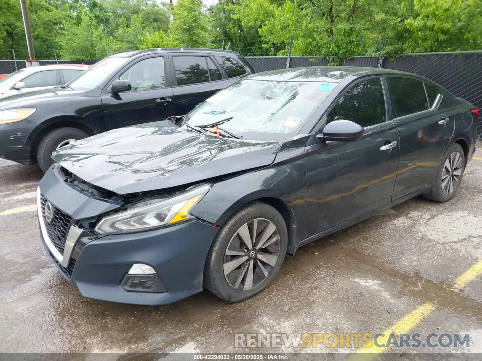 2 fotografías del automóvil dañado 1N4BL4DV2MN378669 NISSAN ALTIMA 2021