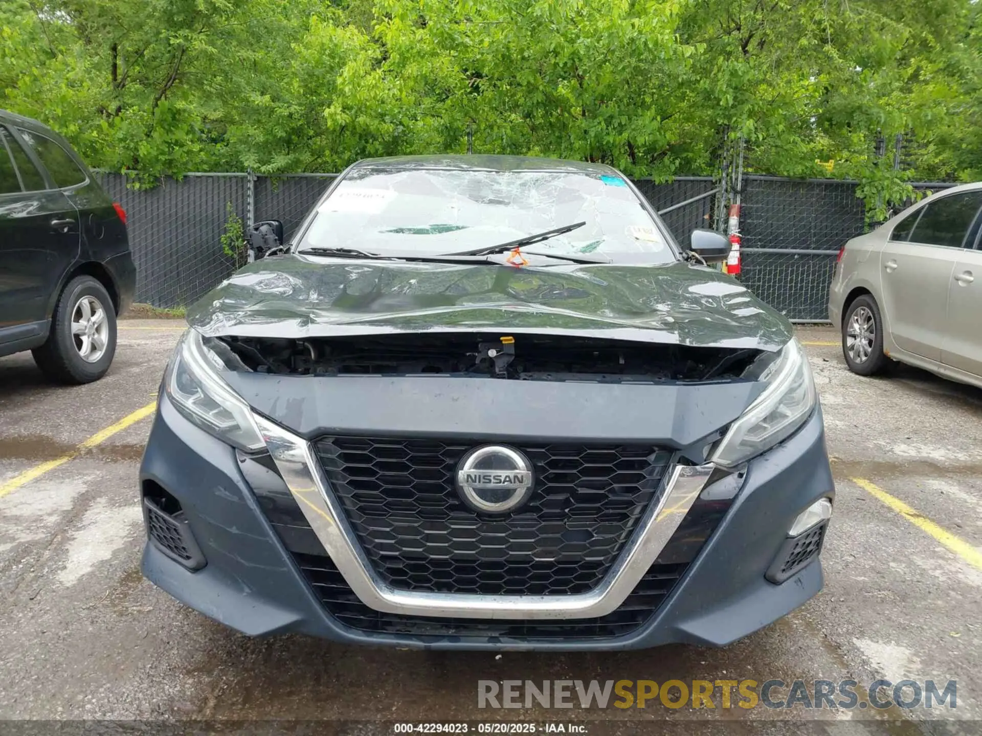 6 fotografías del automóvil dañado 1N4BL4DV2MN378669 NISSAN ALTIMA 2021