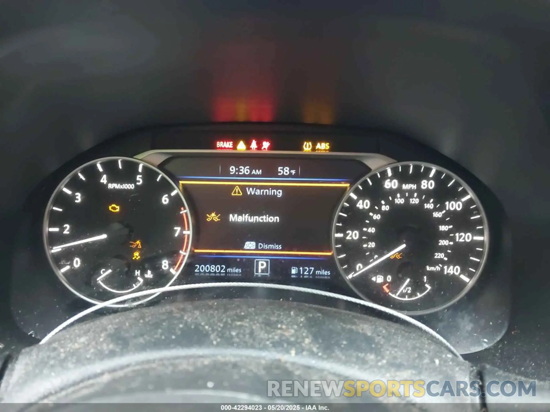 7 fotografías del automóvil dañado 1N4BL4DV2MN378669 NISSAN ALTIMA 2021