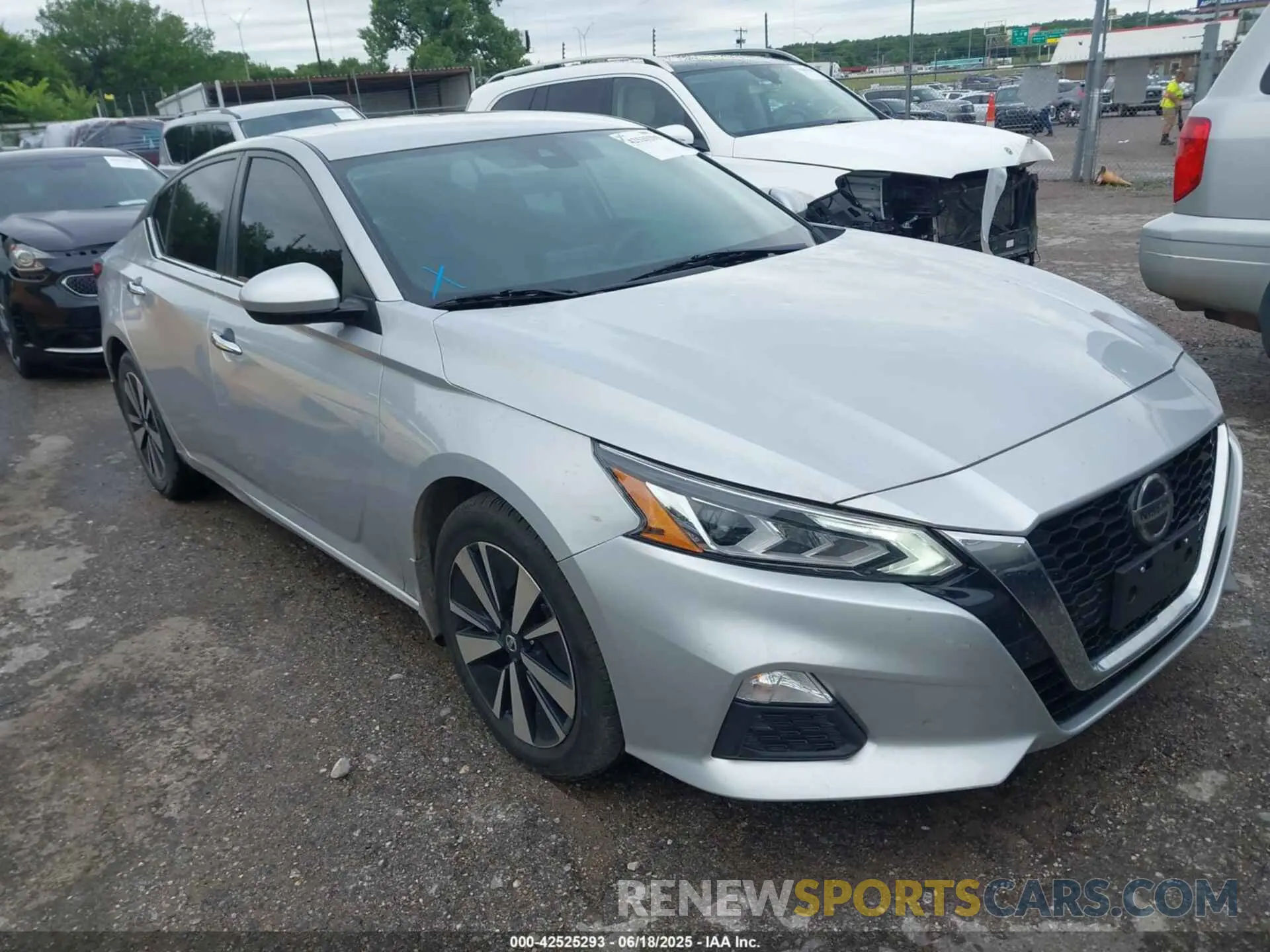 1 fotografías del automóvil dañado 1N4BL4DV2MN421715 NISSAN ALTIMA 2021