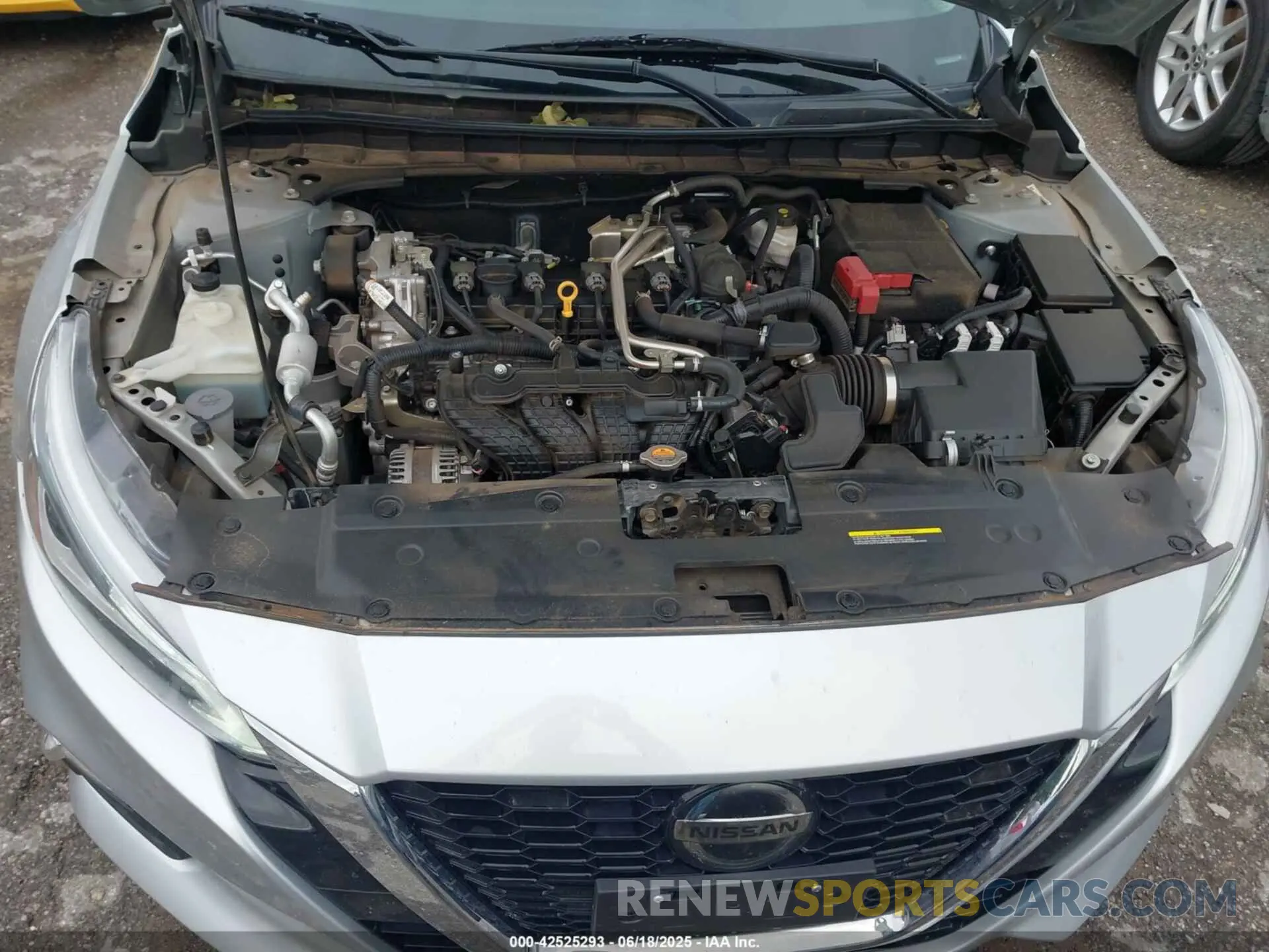 10 fotografías del automóvil dañado 1N4BL4DV2MN421715 NISSAN ALTIMA 2021