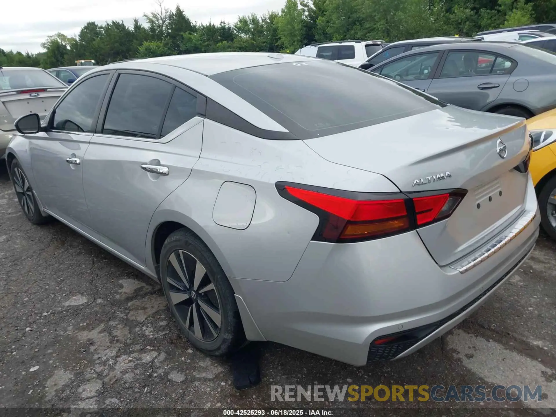 3 fotografías del automóvil dañado 1N4BL4DV2MN421715 NISSAN ALTIMA 2021