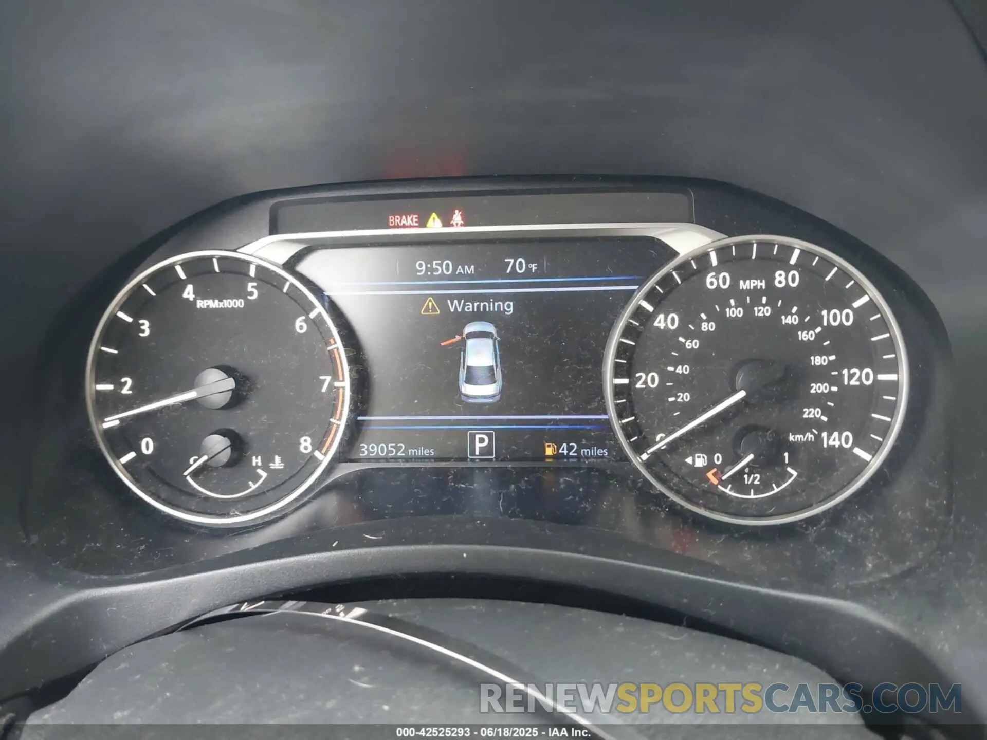 7 fotografías del automóvil dañado 1N4BL4DV2MN421715 NISSAN ALTIMA 2021