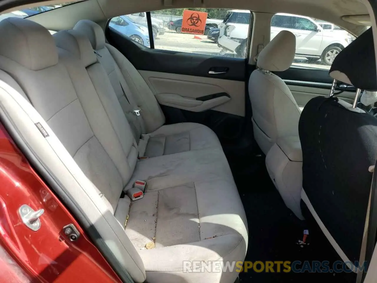 10 fotografías del automóvil dañado 1N4BL4DV3MN302877 NISSAN ALTIMA 2021