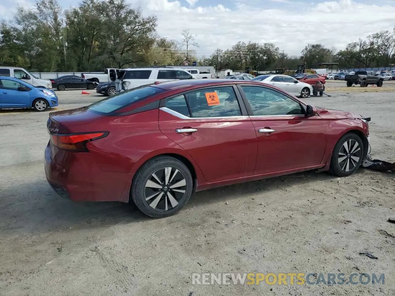 3 fotografías del automóvil dañado 1N4BL4DV3MN302877 NISSAN ALTIMA 2021