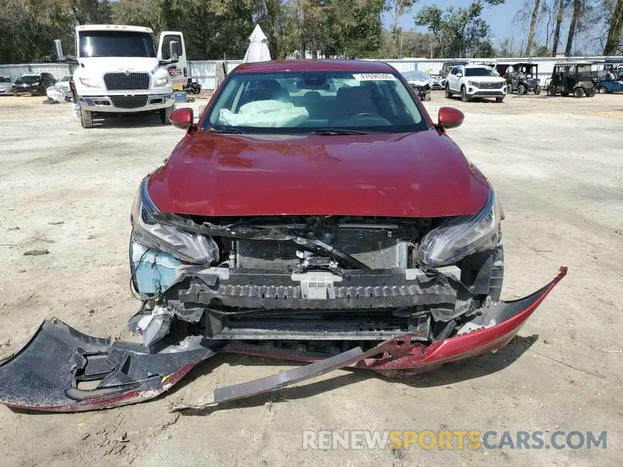 5 fotografías del automóvil dañado 1N4BL4DV3MN302877 NISSAN ALTIMA 2021