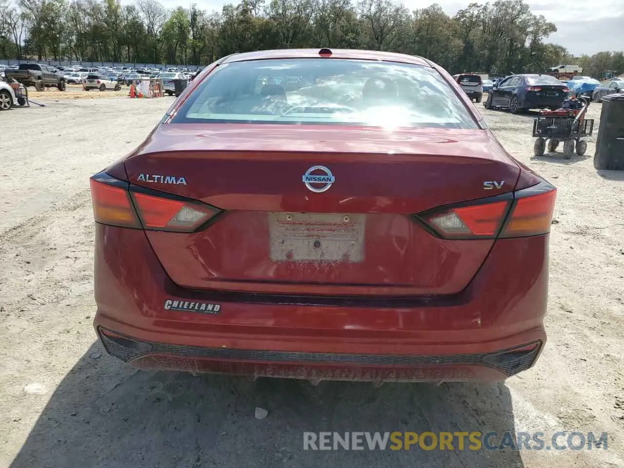 6 fotografías del automóvil dañado 1N4BL4DV3MN302877 NISSAN ALTIMA 2021