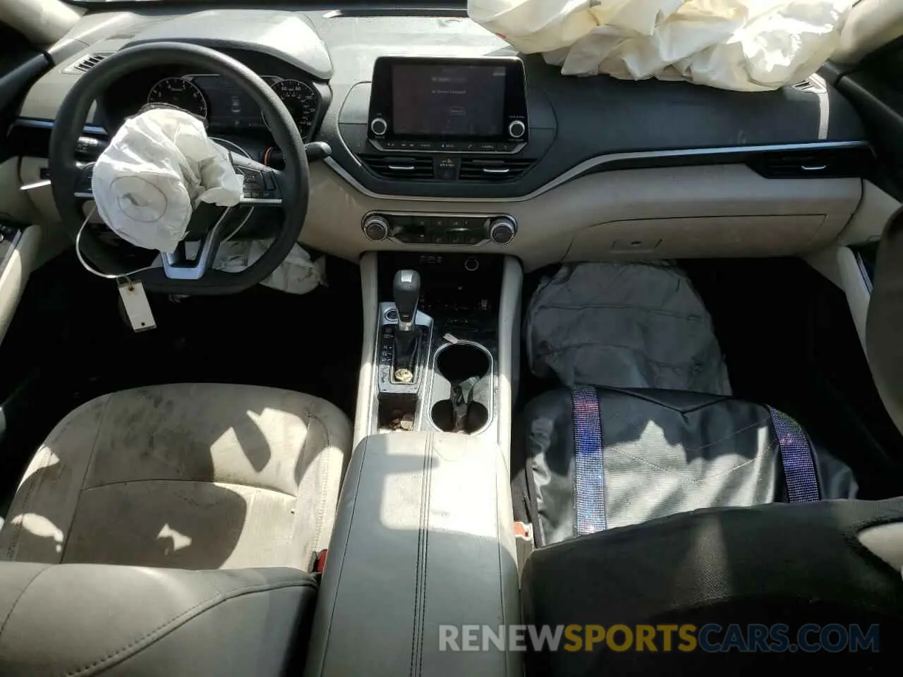 8 fotografías del automóvil dañado 1N4BL4DV3MN302877 NISSAN ALTIMA 2021