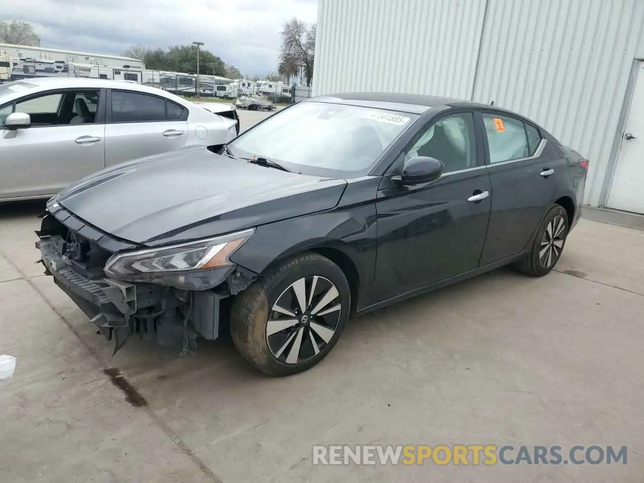 1 fotografías del automóvil dañado 1N4BL4DV3MN306069 NISSAN ALTIMA 2021