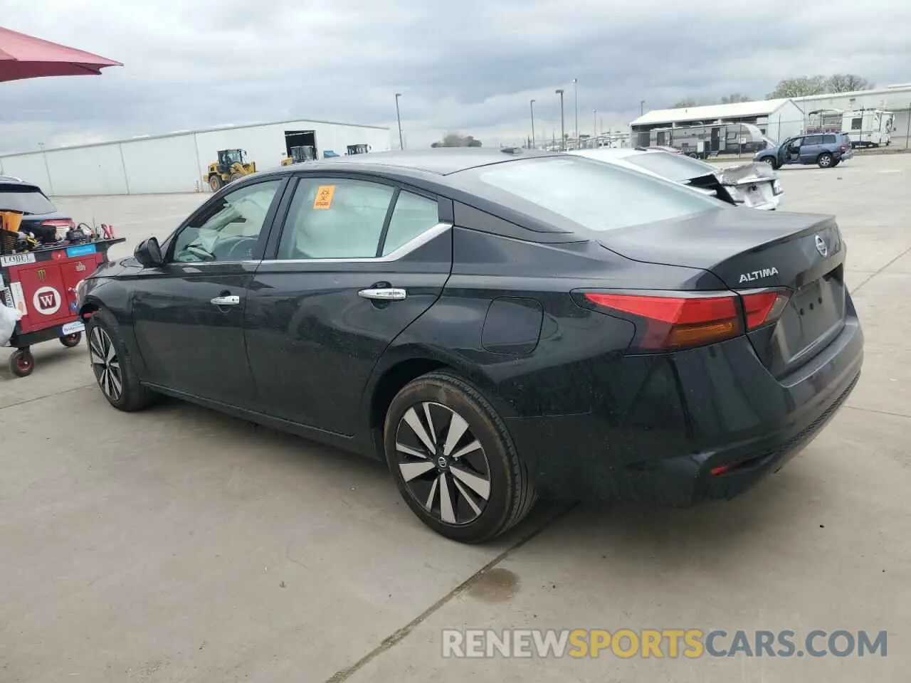 2 fotografías del automóvil dañado 1N4BL4DV3MN306069 NISSAN ALTIMA 2021