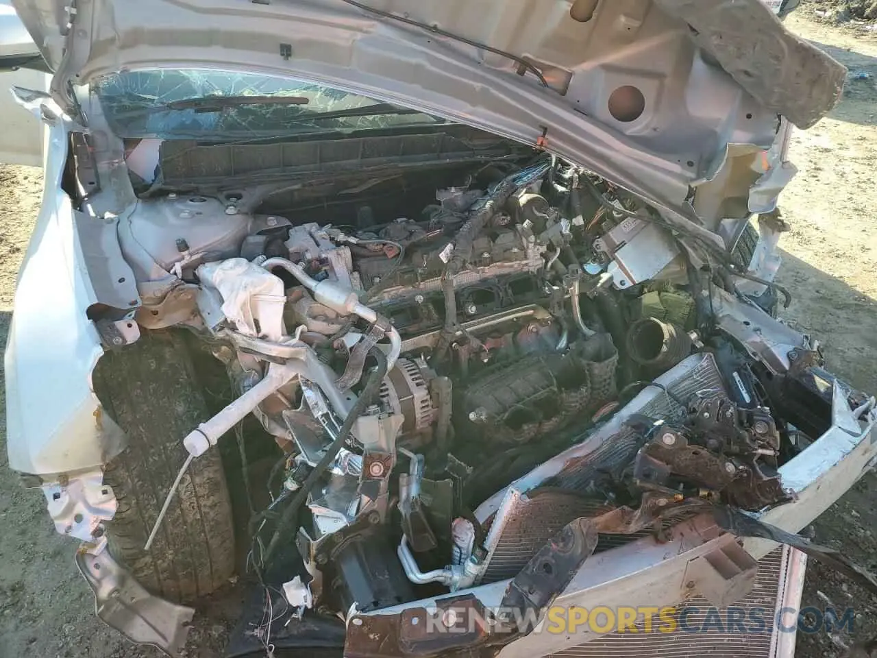 11 fotografías del automóvil dañado 1N4BL4DV3MN331991 NISSAN ALTIMA 2021