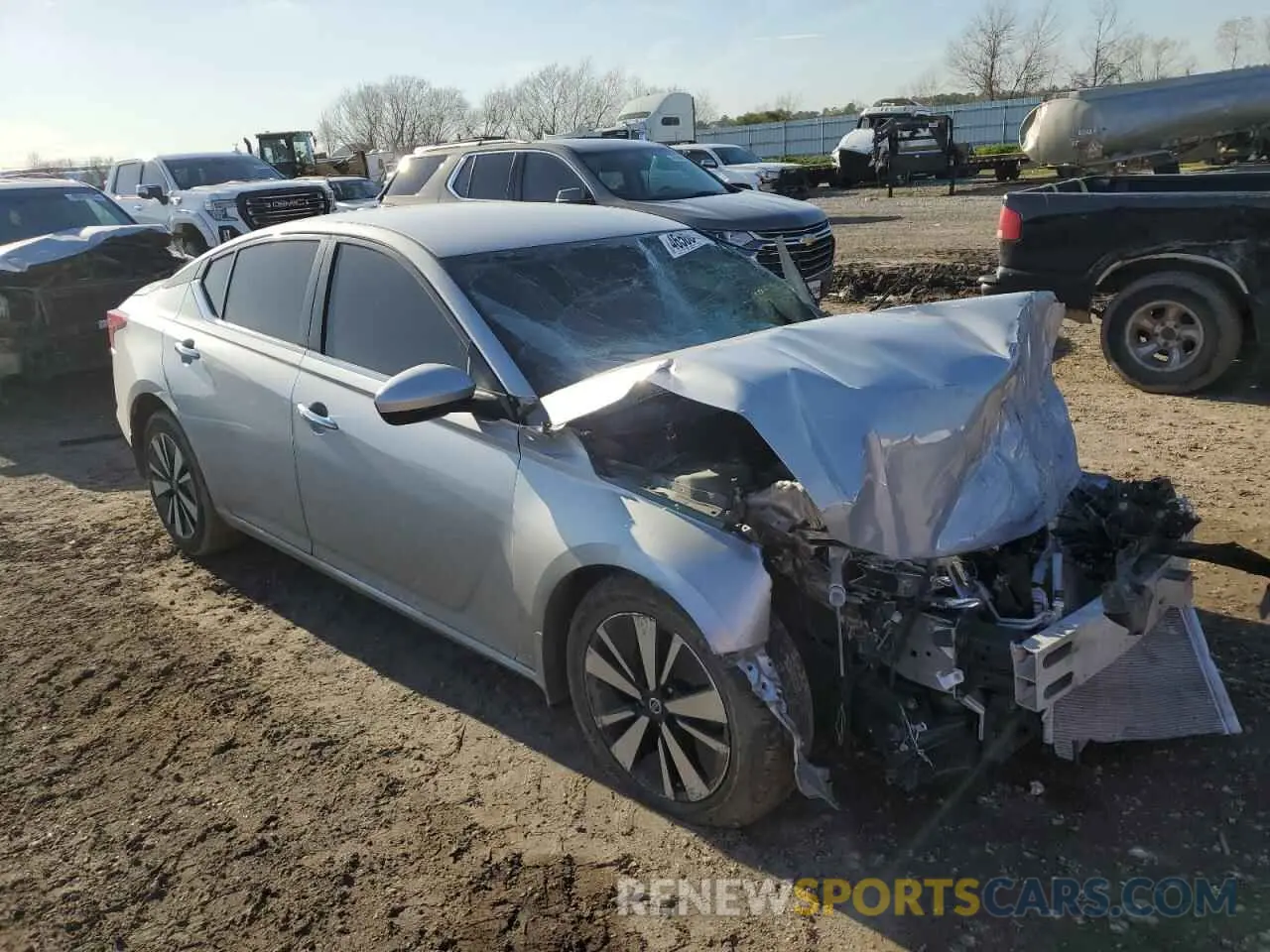 4 fotografías del automóvil dañado 1N4BL4DV3MN331991 NISSAN ALTIMA 2021