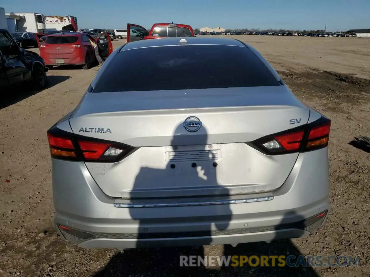 6 fotografías del automóvil dañado 1N4BL4DV3MN331991 NISSAN ALTIMA 2021